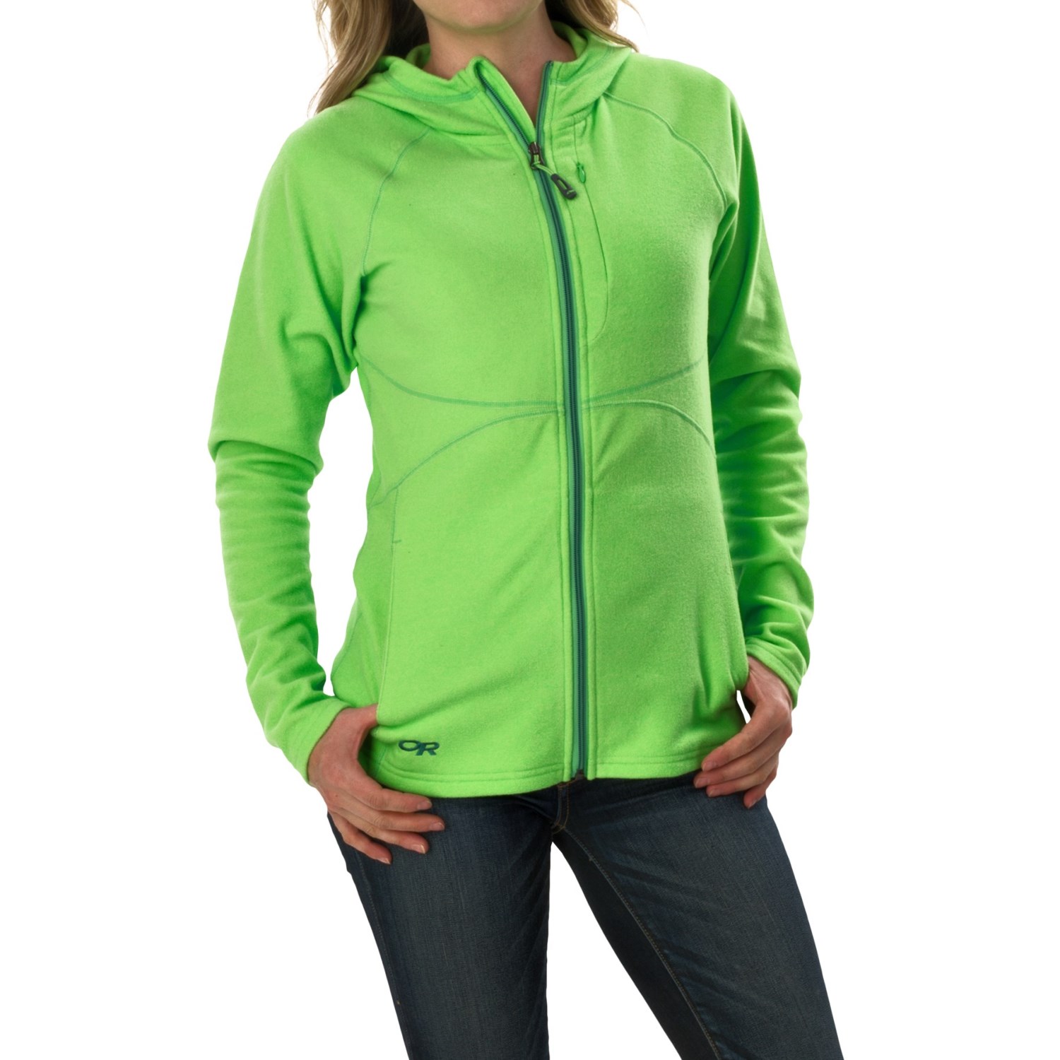 Outdoor Research Soleil Hoodie Sweatshirt - Trim Fit, Full Zip (For Women)