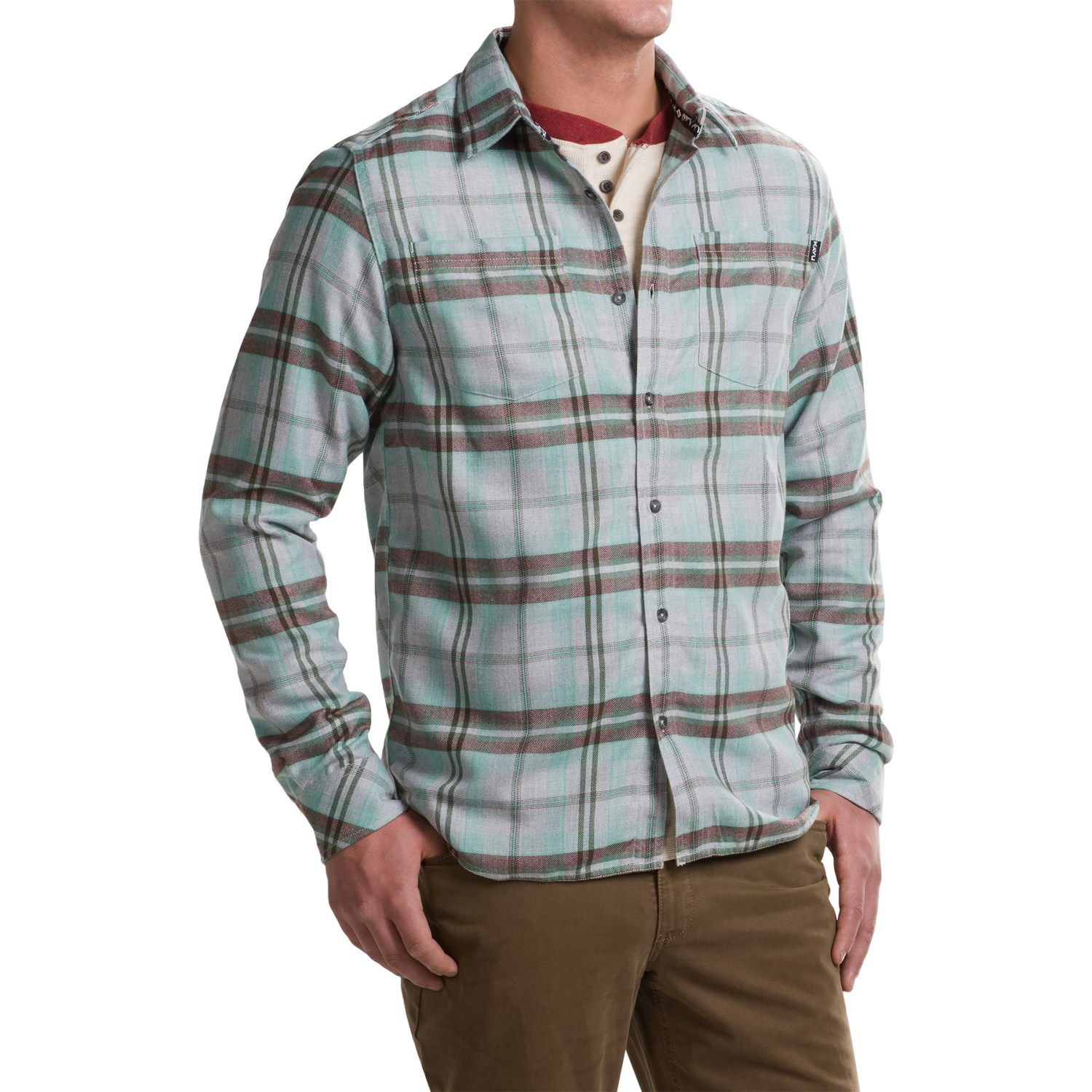 Kavu Morton Shirt - UPF 30+, Long Sleeve (For Men)