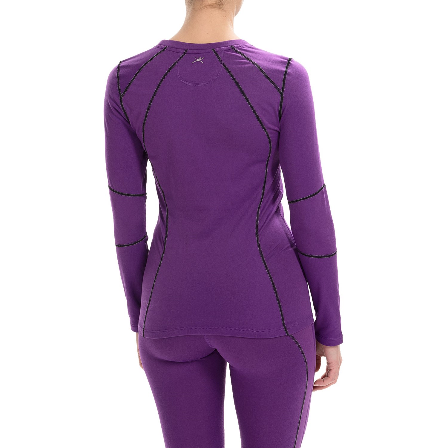 Terramar Genesis Fleece Base Layer Top - UPF 50+, Long Sleeve (For Women)