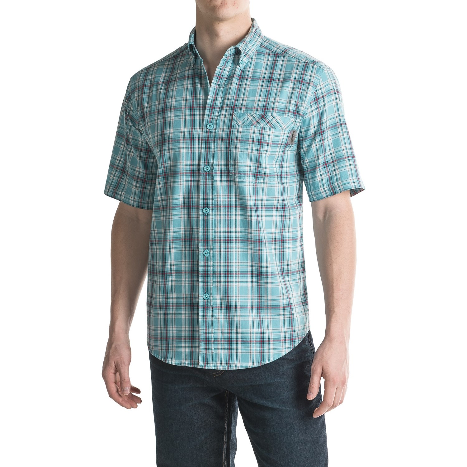 Wolverine Berkhart Shirt - Short Sleeve (For Men)