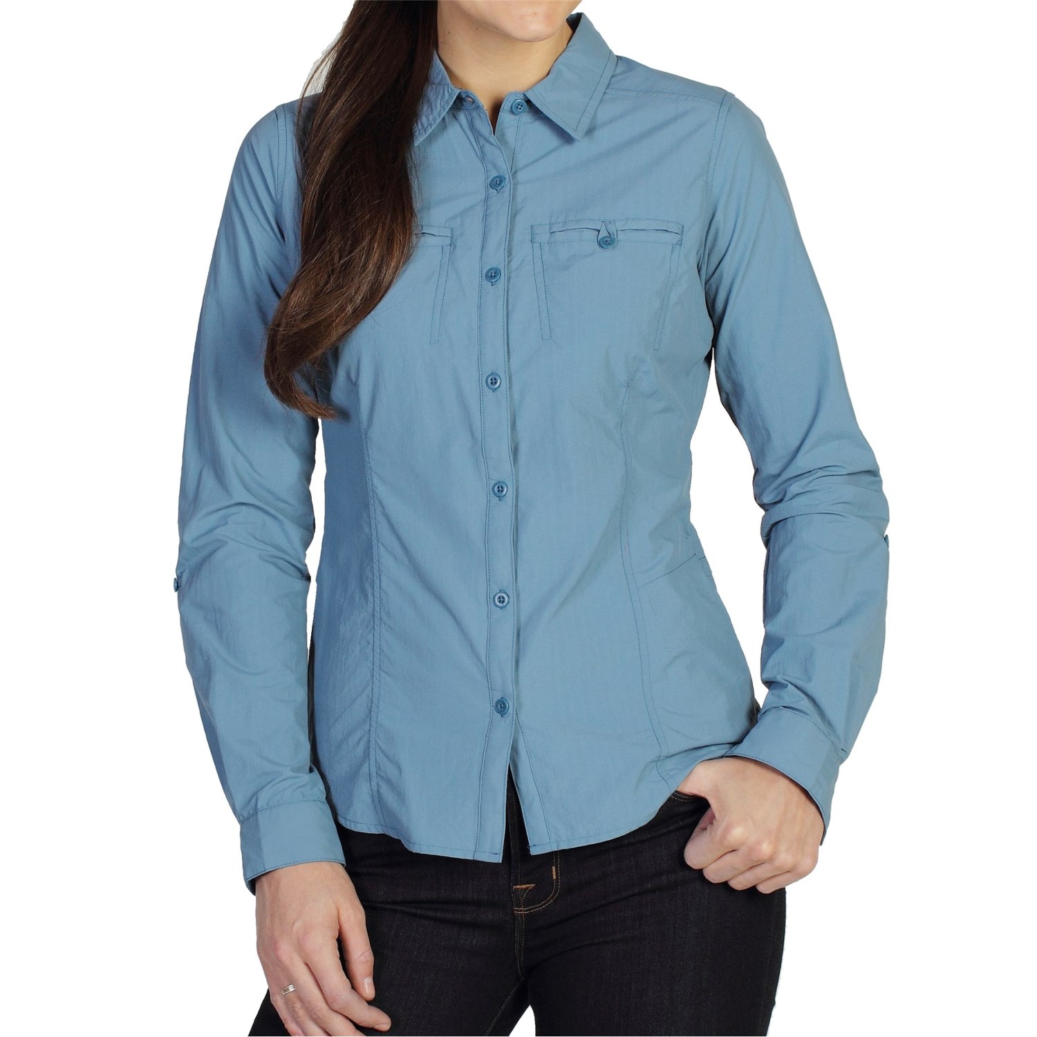 ExOfficio Percorsa Shirt - UPF 30+, Long Sleeve (For Women)