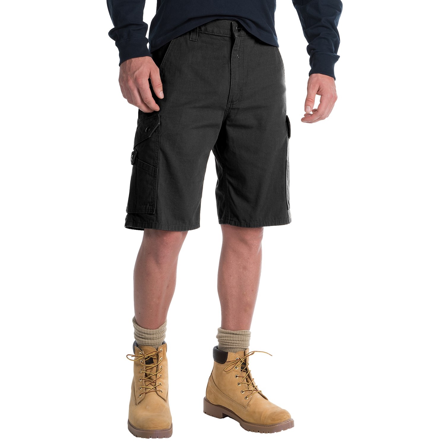 Carhartt Ripstop Cargo Work Shorts - Factory Seconds (For Men)