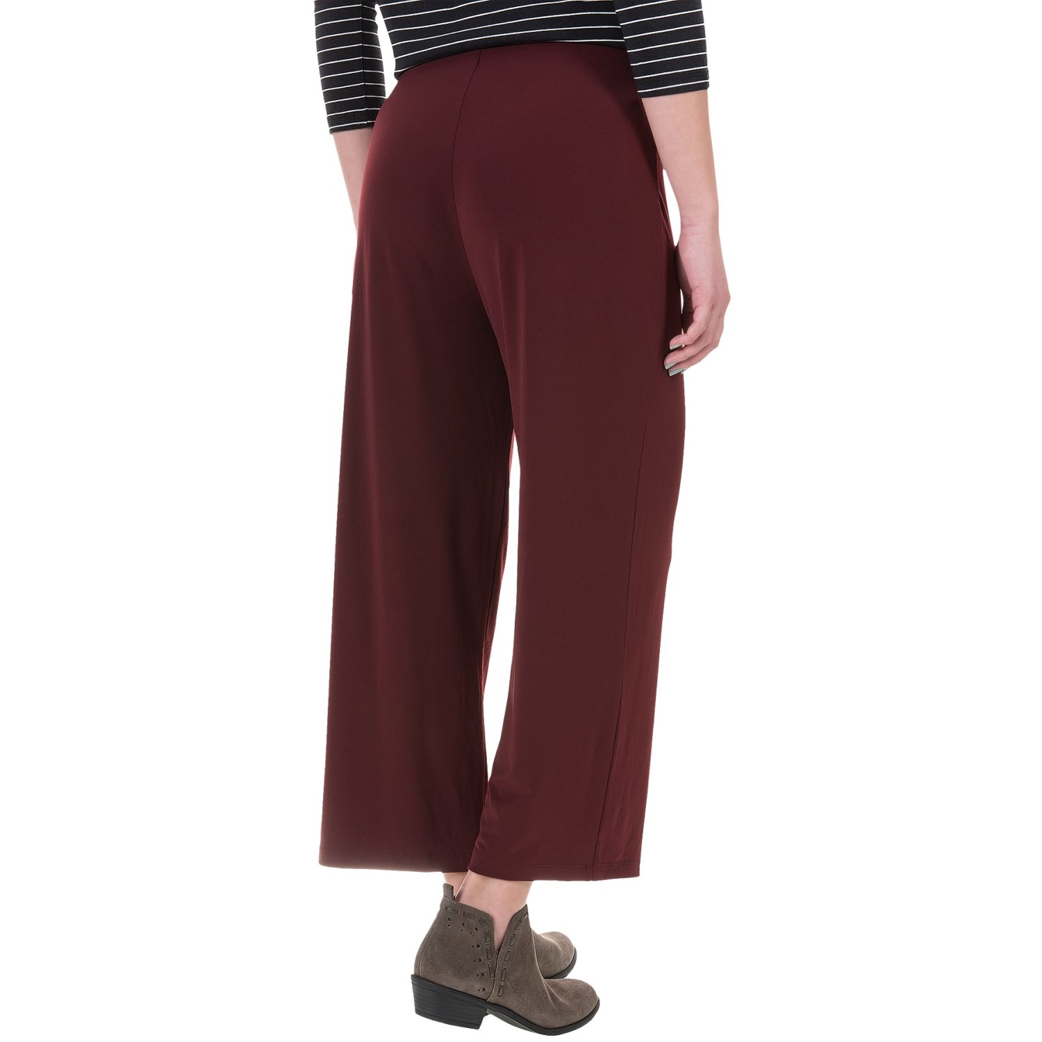 Stretch-Knit Capris (For Women)