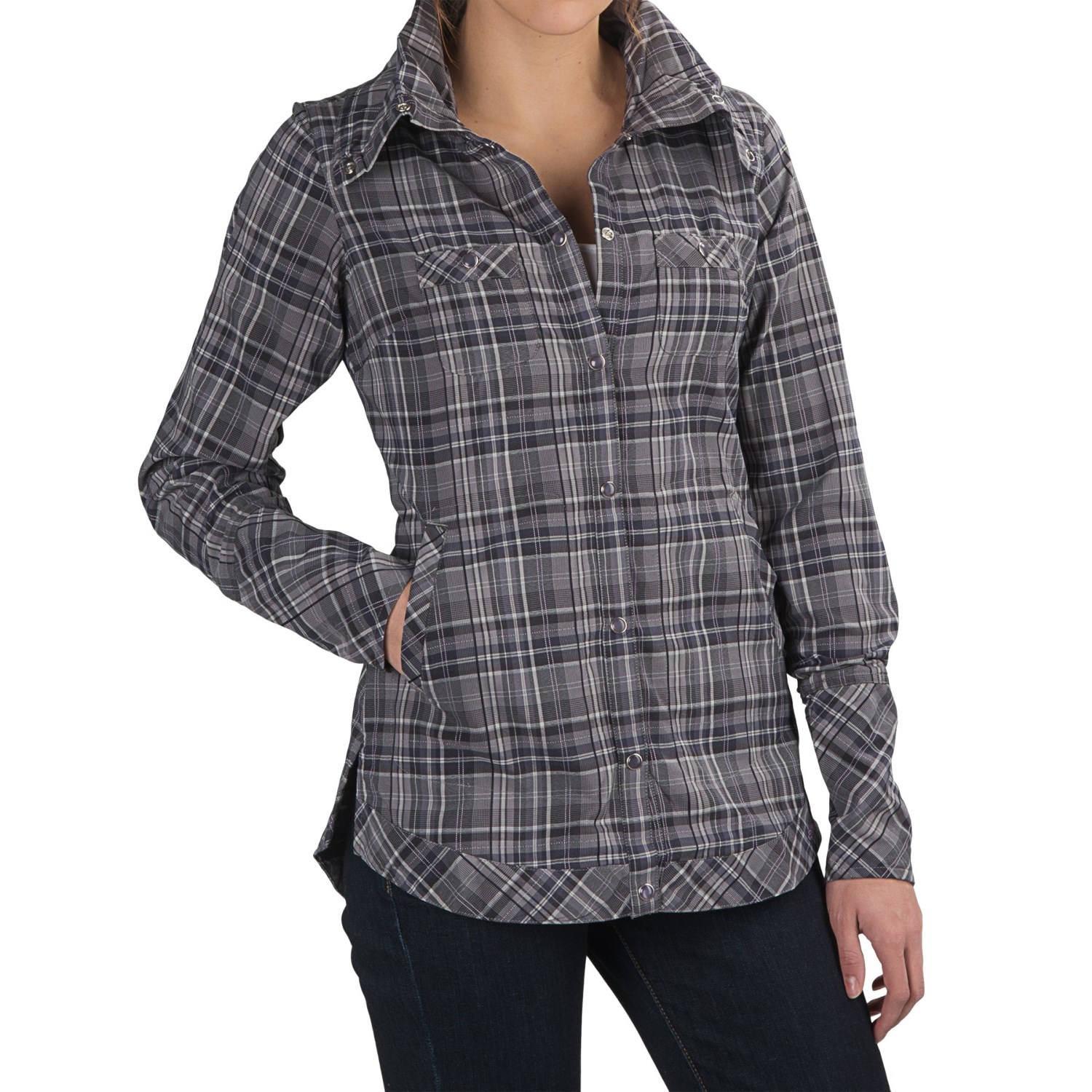 ExOfficio Alba Shirt - Long Sleeve (For Women)