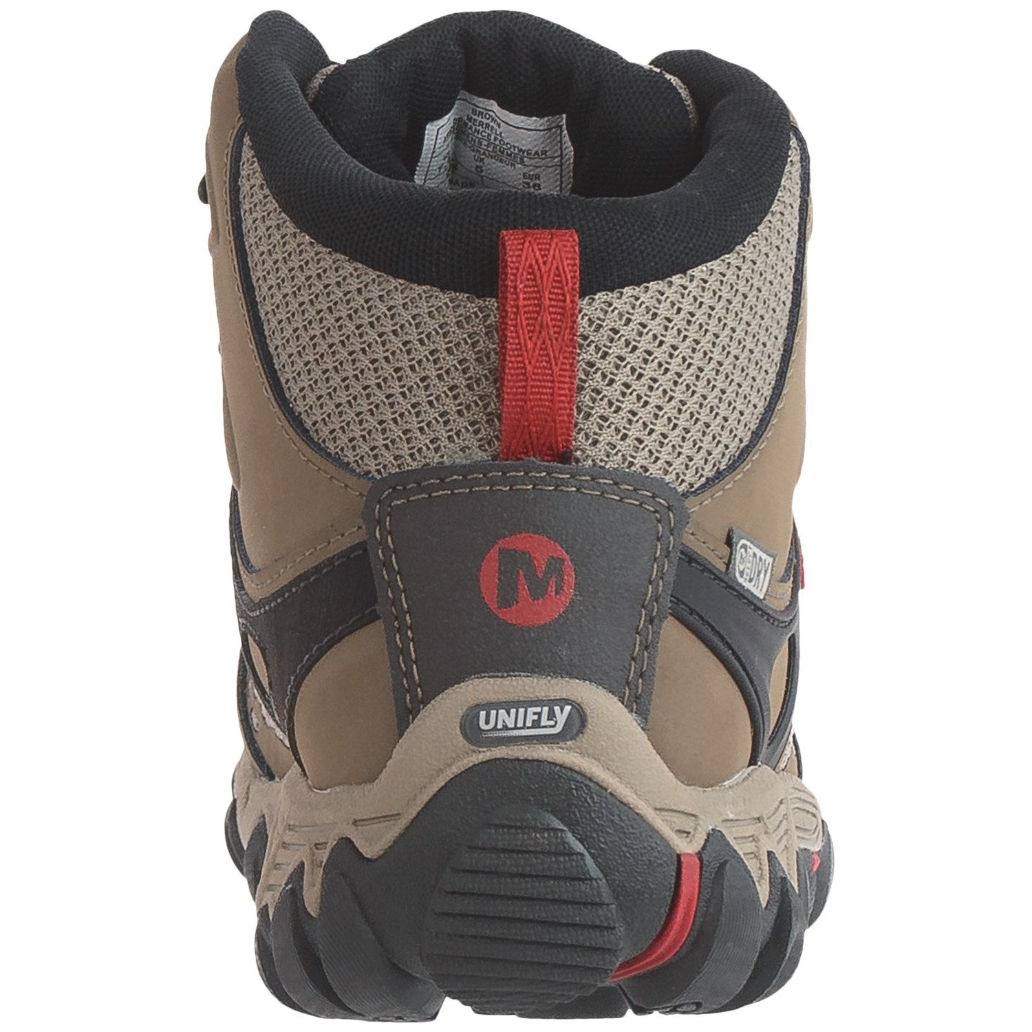 Merrell All Out Blaze Ventilator Mid Hiking Boots - Waterproof, Leather (For Women)