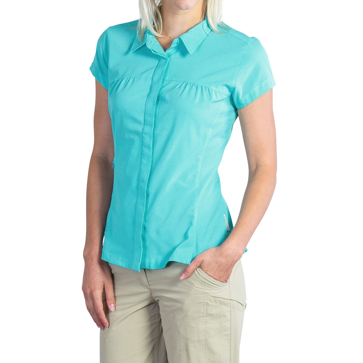 ExOfficio Air Space Shirt - Short Sleeve (For Women)