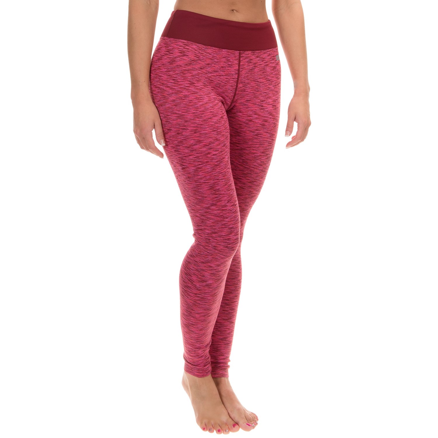 Terramar ClimaSense® Tri-Color Base Layer Pants - UPF 50+ (For Women)