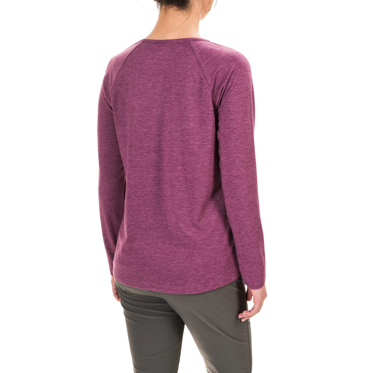 Royal Robbins Essential TENCEL® Shirt - UPF 50+, Scoop Neck, Long Sleeve (For Women)