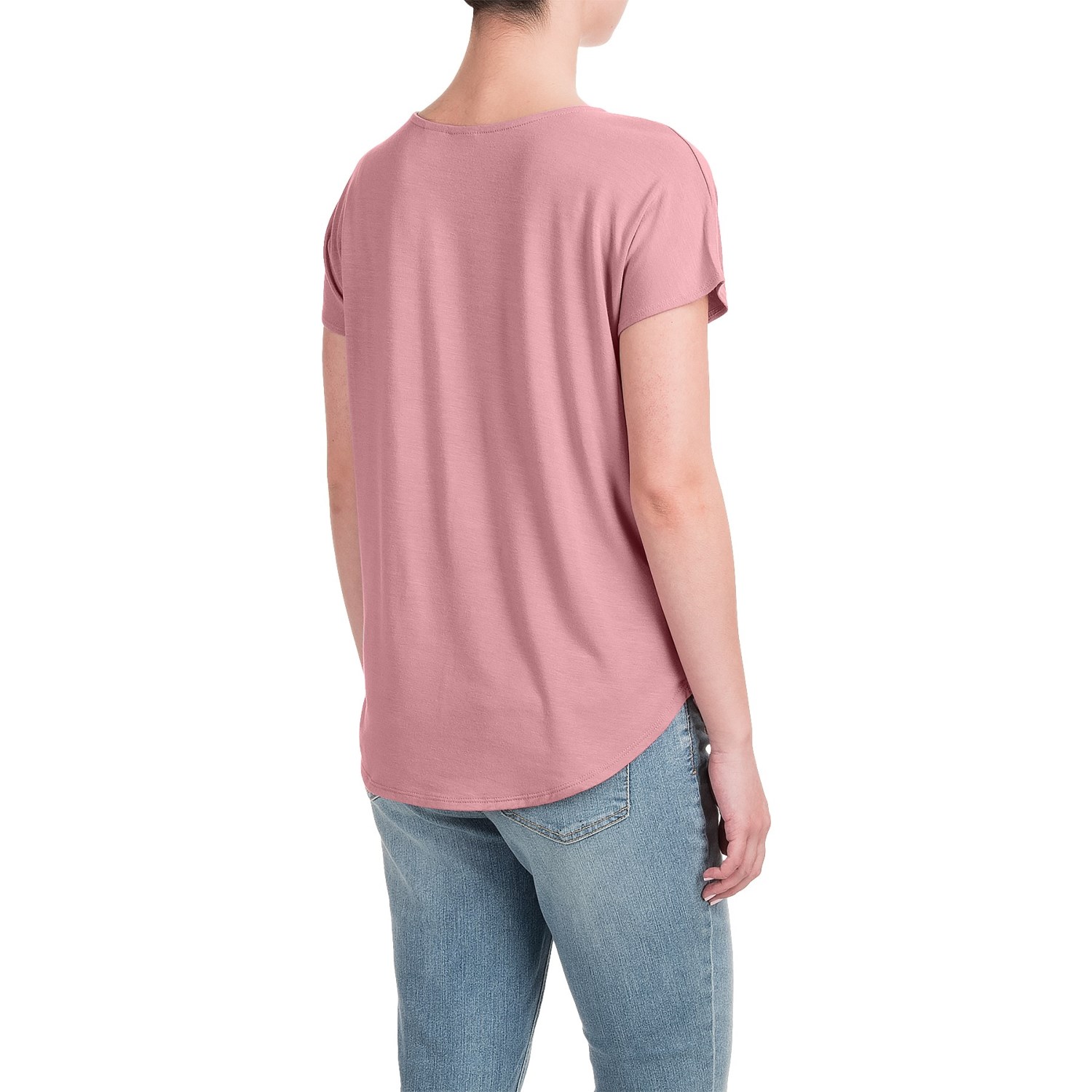 Lucy & Laurel Dolman Shirt - Stretch Modal, Short Sleeve (For Women)