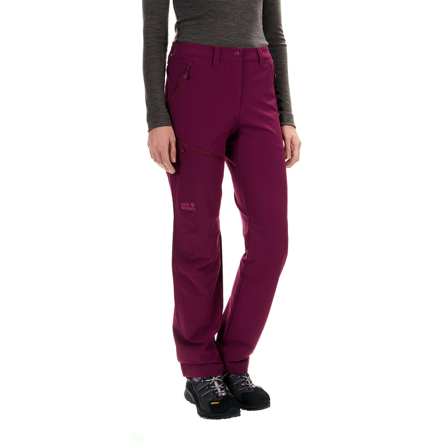 Jack Wolfskin Activate Pants - Soft Shell (For Women)