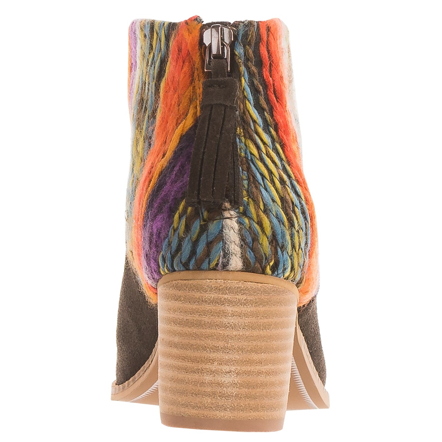 TOMS Leila Multi-Textile Ankle Boots (For Women)