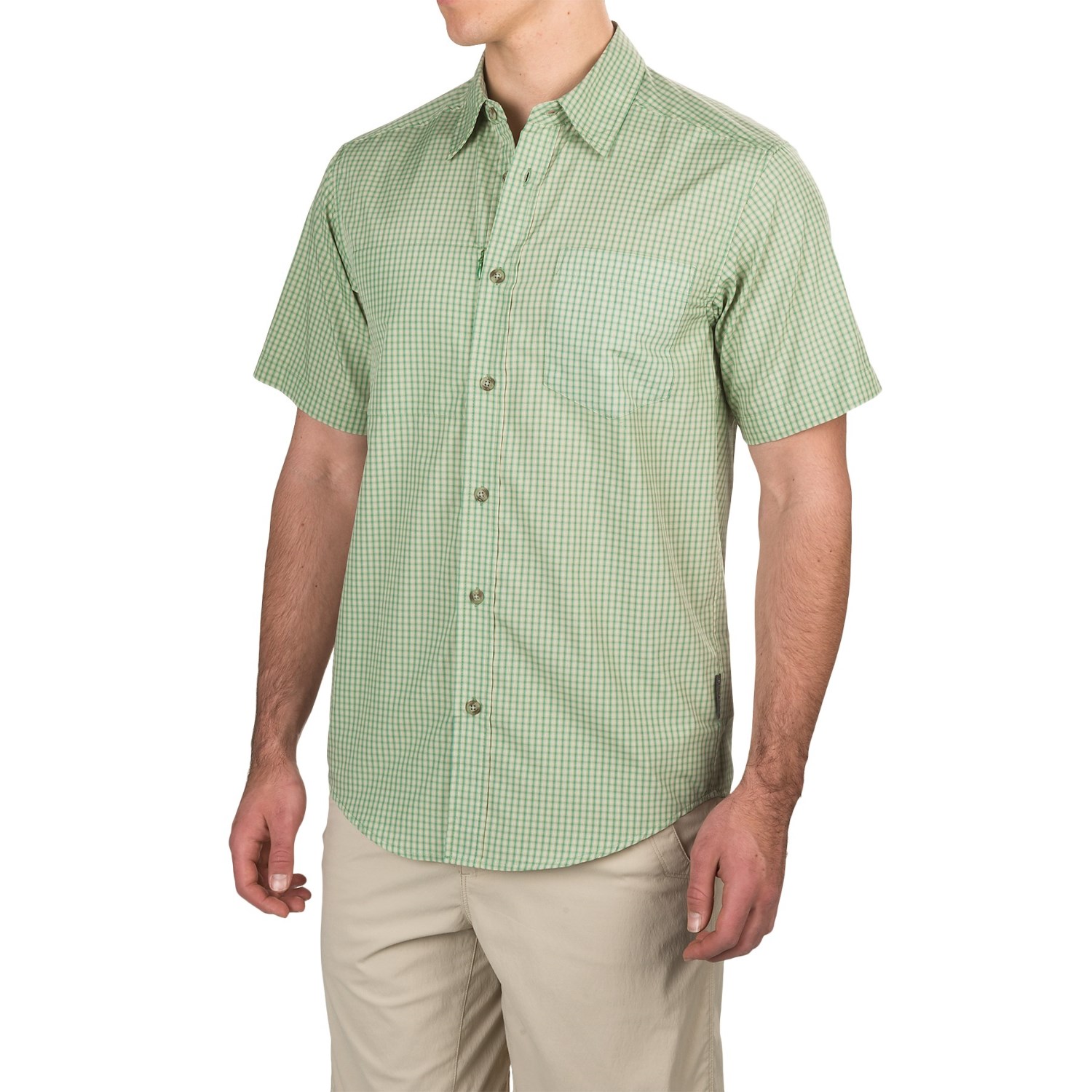 ExOfficio Corsico Check Shirt - UPF 30, Short Sleeve (For Men)