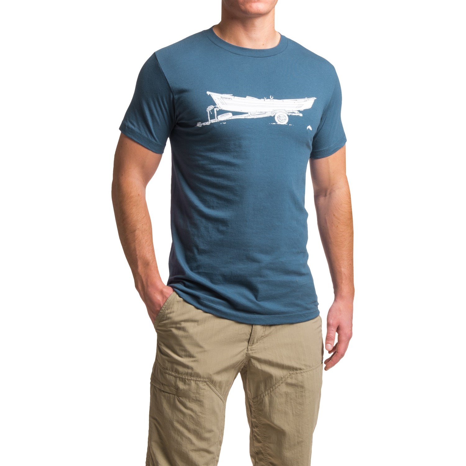 Simms Drift T-Shirt - Short Sleeve (For Men)