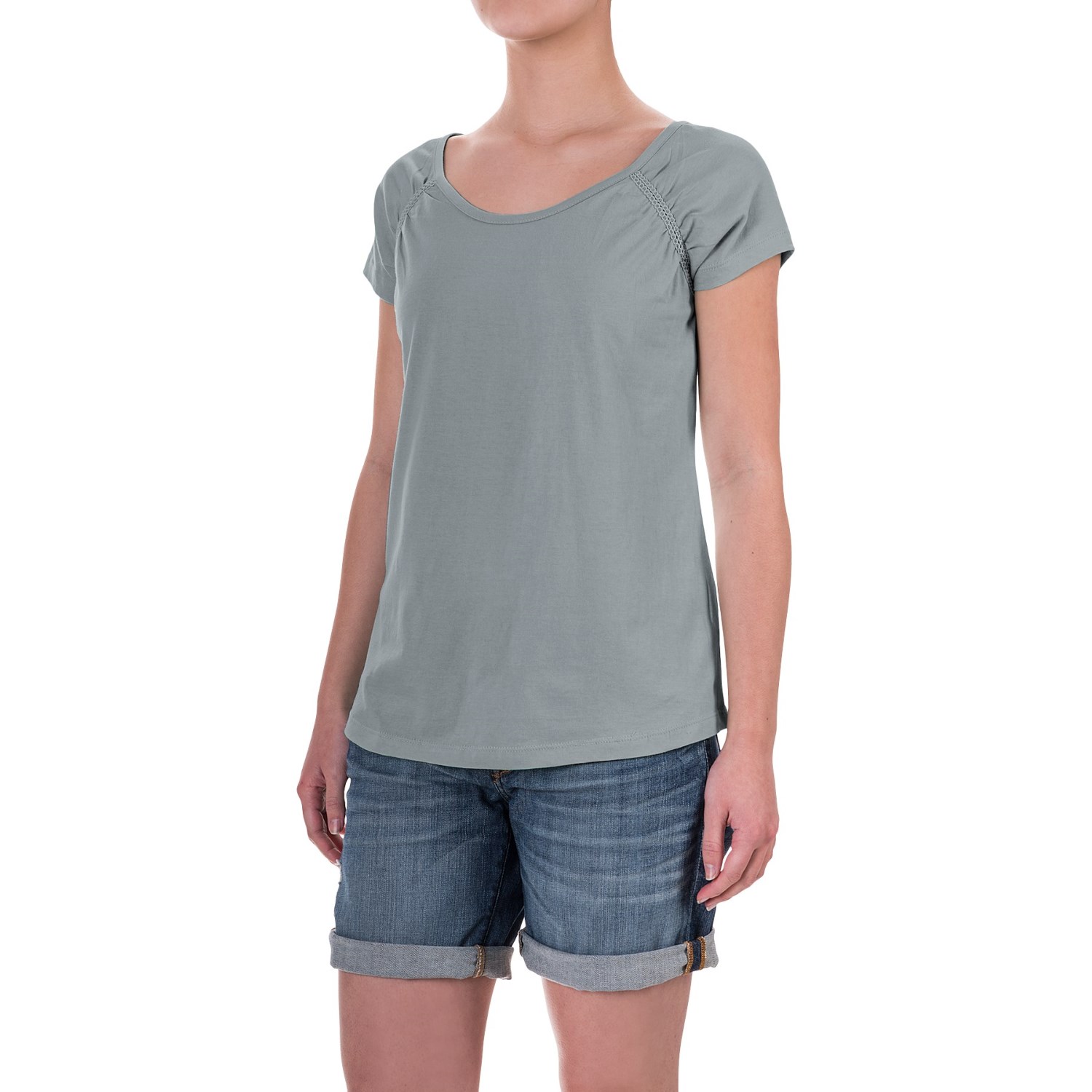 Aventura Clothing Raleigh Shirt - Organic Cotton, Short Sleeve (For Women)