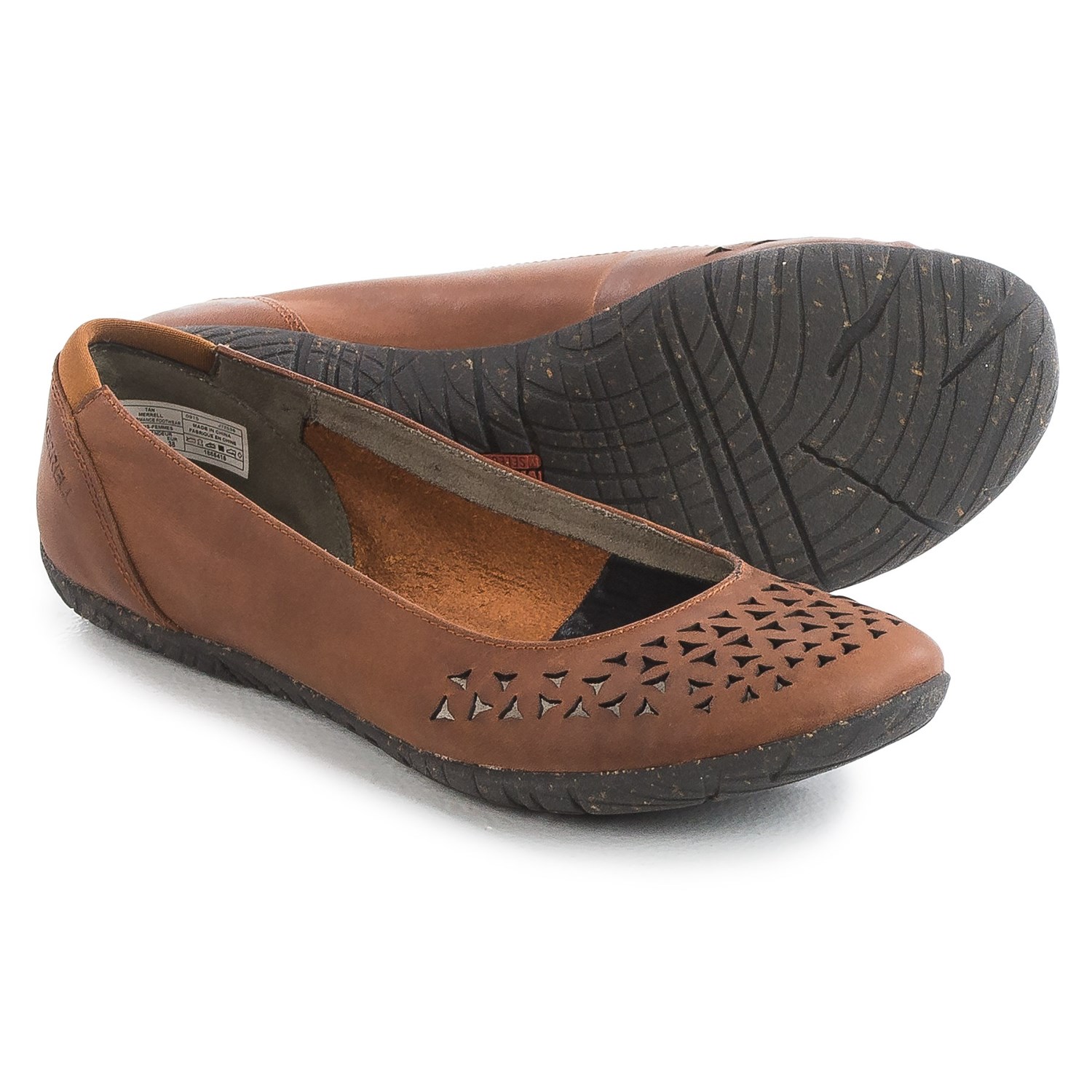 Merrell Mimix Joy Ballet Flats - Leather (For Women)