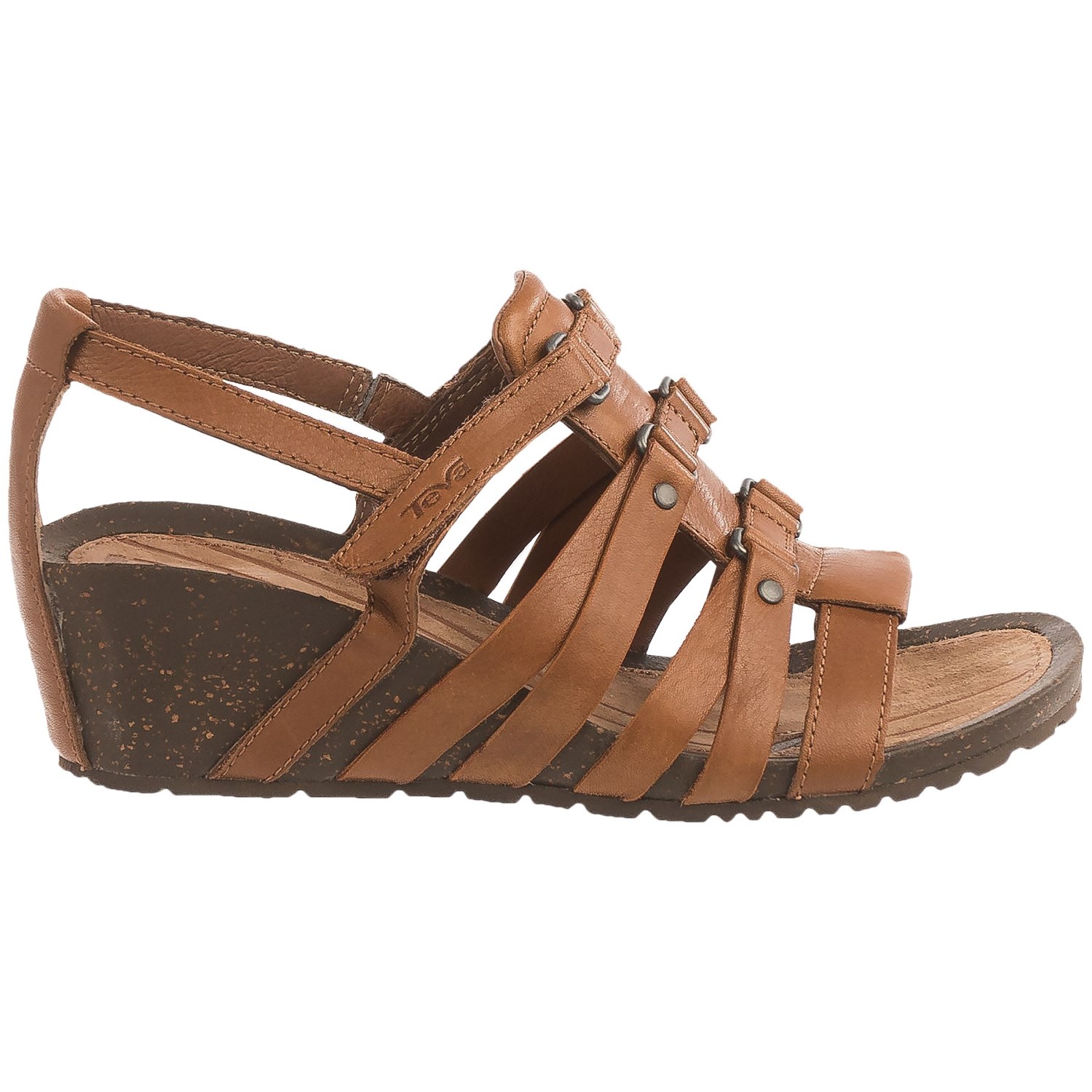 Teva Cabrillo Sandals - Leather, Wedge Heel (For Women)