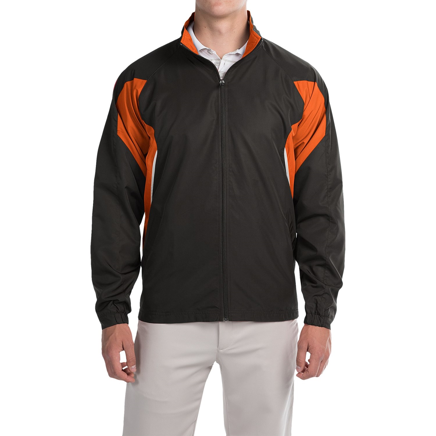 Two-Tone Active Jacket (For Men)