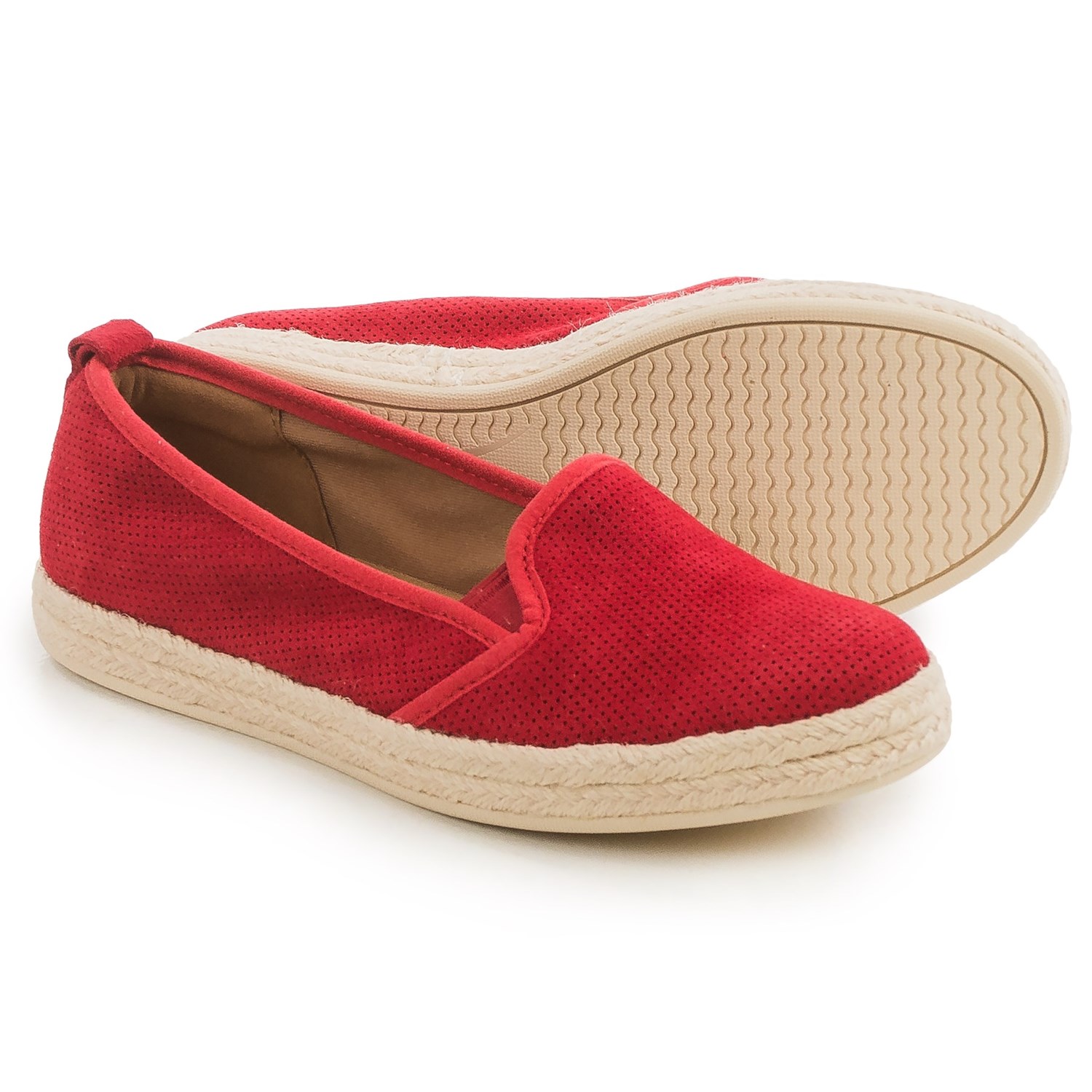 Clarks Azella Major Shoes - Suede, Slip-Ons (For Women)