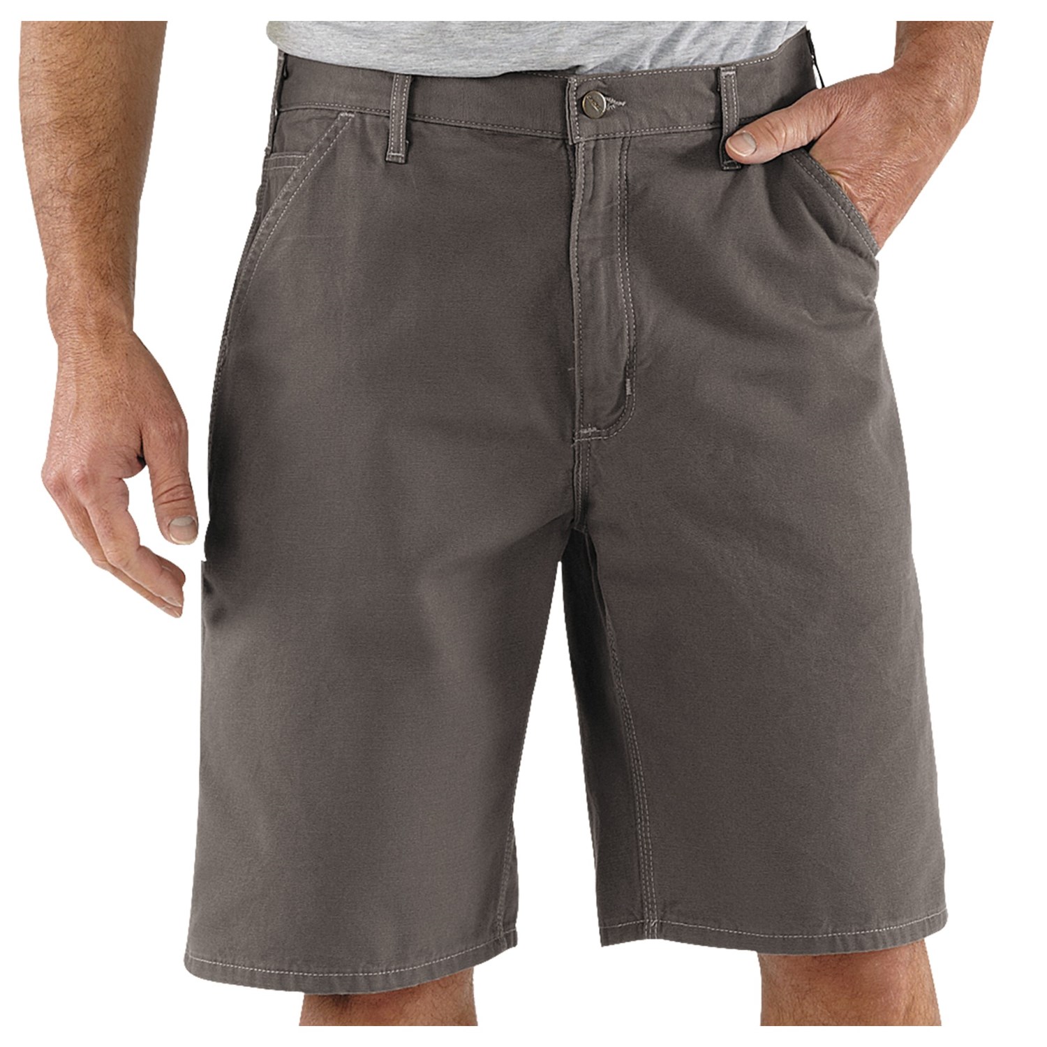 Carhartt Canvas Work Shorts - 8.5 oz. Canvas, Factory Seconds (For Men)