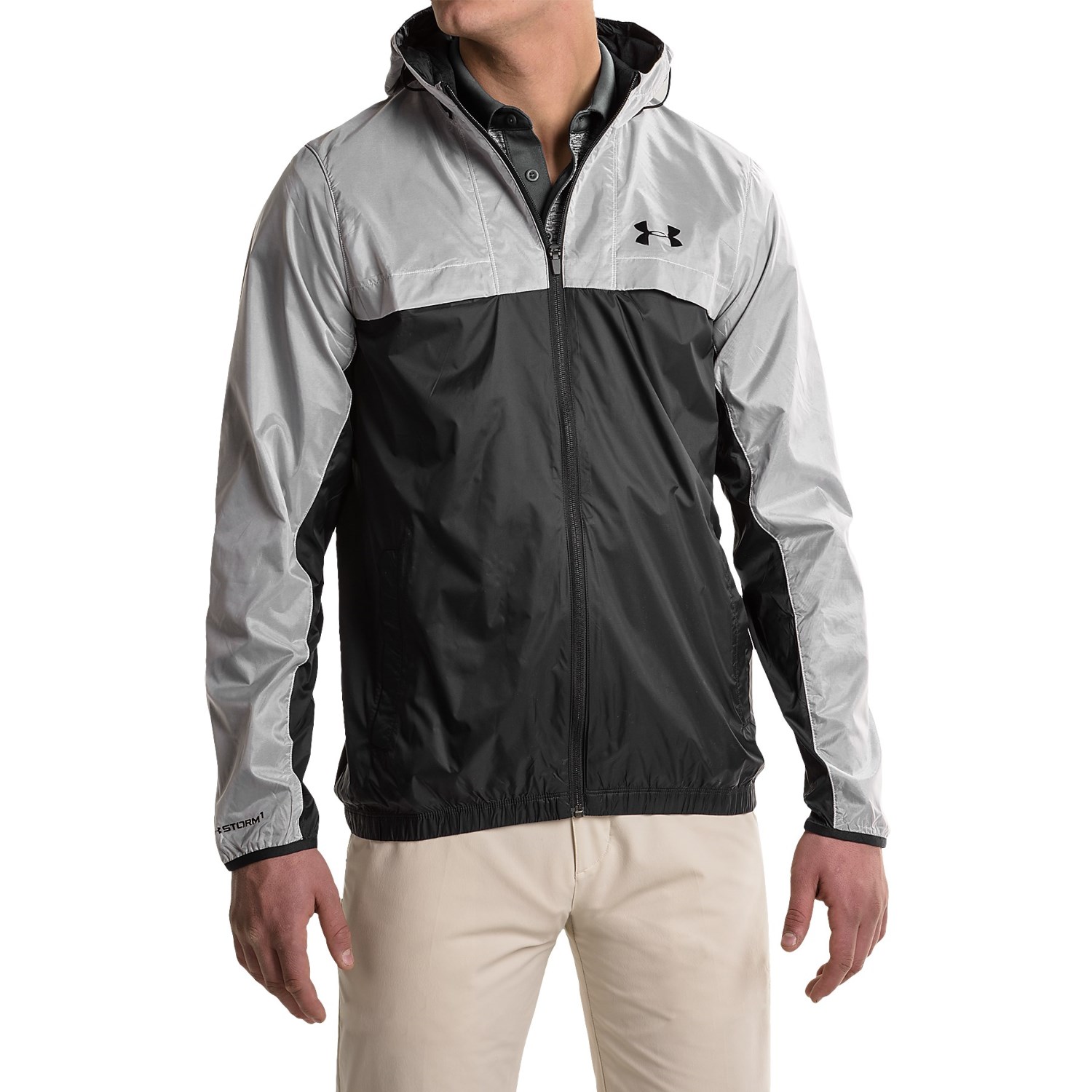 Under Armour UA Tips Windbreaker Jacket (For Men)