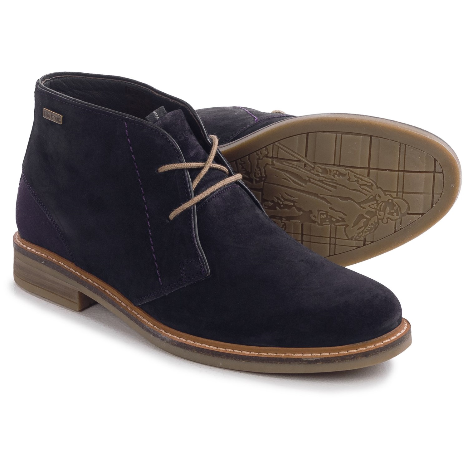 Barbour Readhead Suede Chukka Boots (For Men)