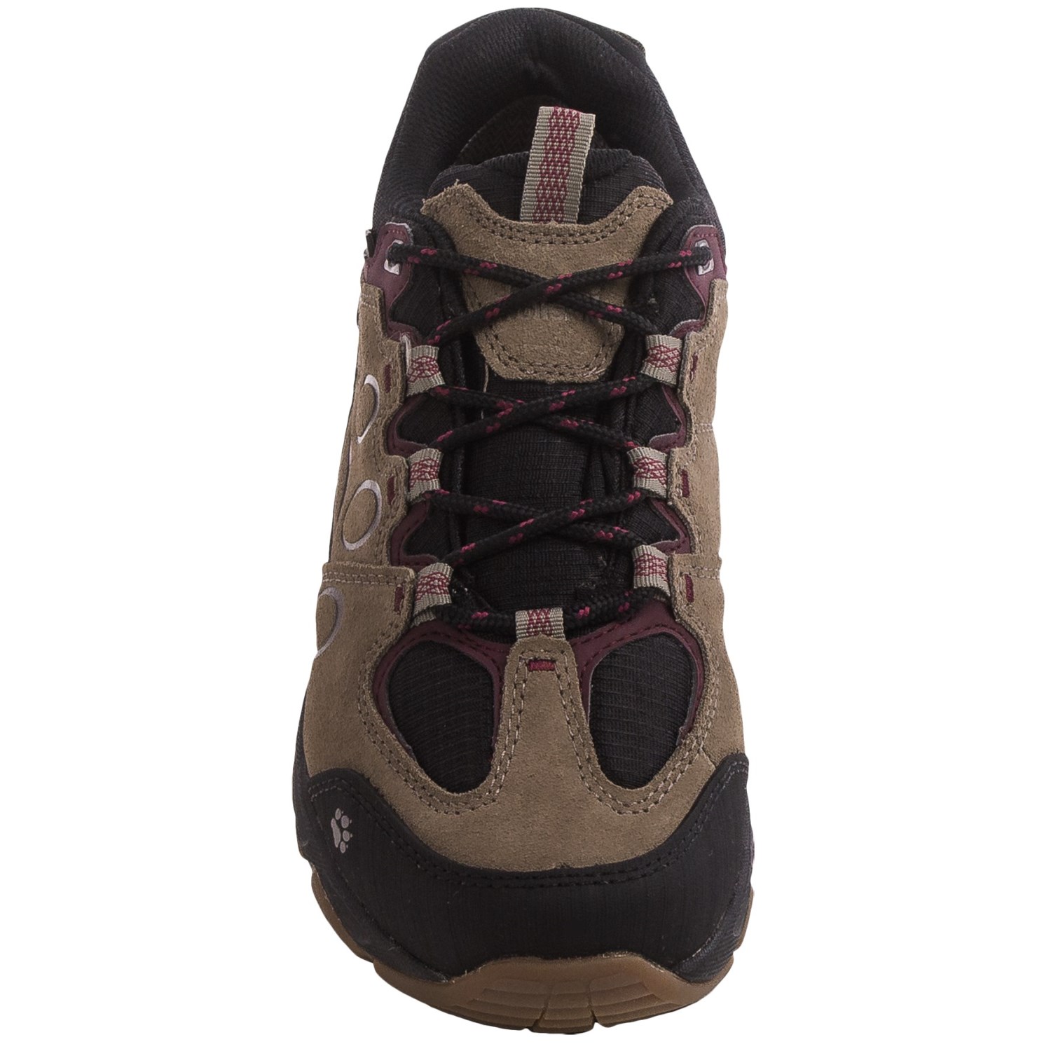 Jack Wolfskin Mountain Attack 5 Texapore Low Hiking Shoes - Waterproof (For Women)