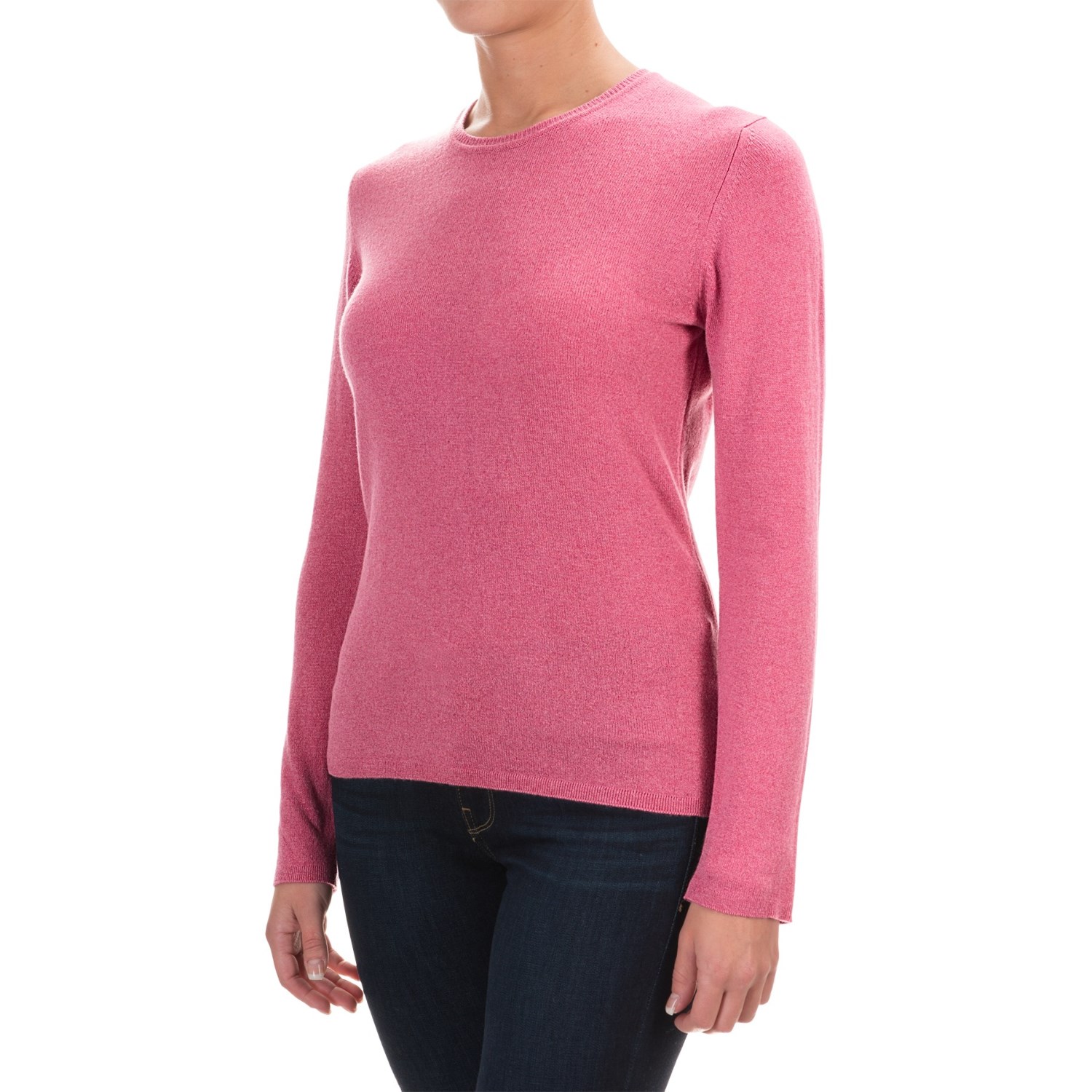 Johnstons of Elgin Cashmere Sweater (For Women)