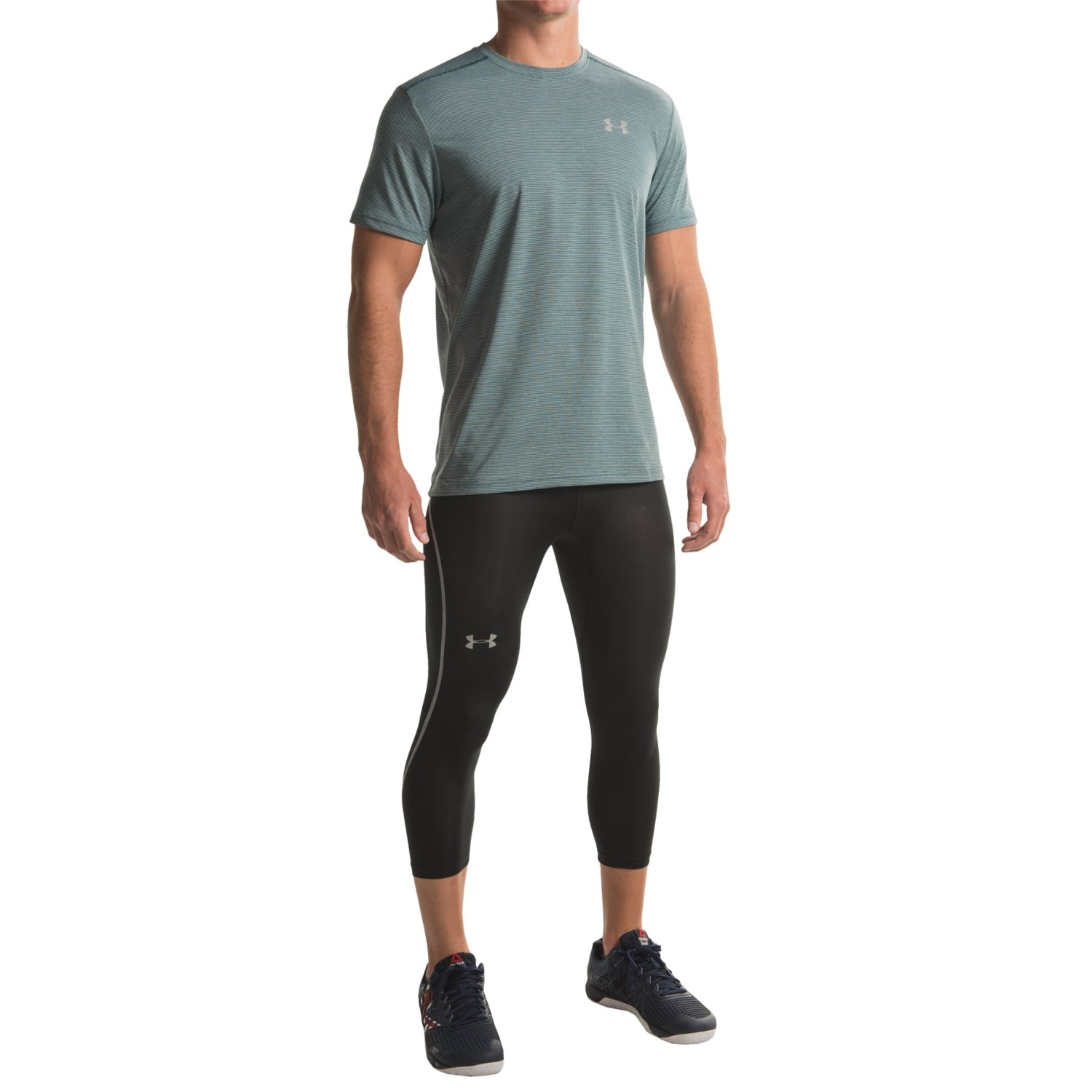 Under Armour Threadborne Streaker T-Shirt - Short Sleeve (For Men)