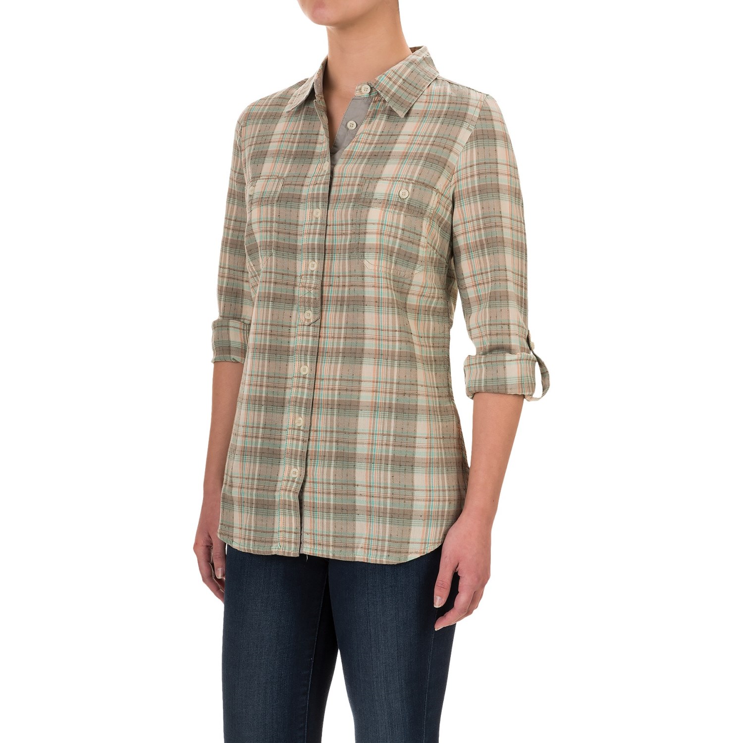 Aventura Clothing Hathaway Shirt - Organic Cotton, Long Sleeve (For Women)