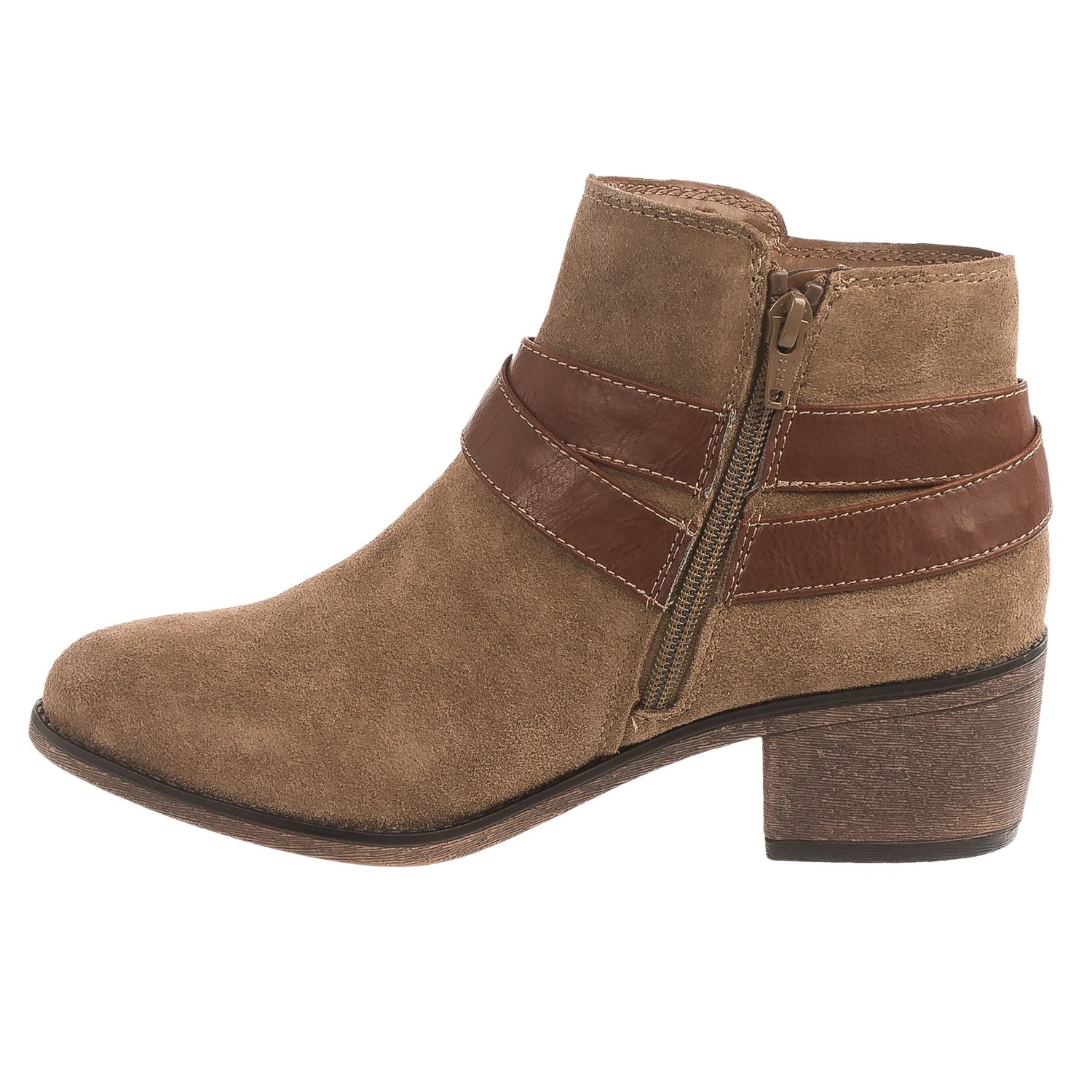 White Mountain Yonder Ankle Boots - Suede (For Women)