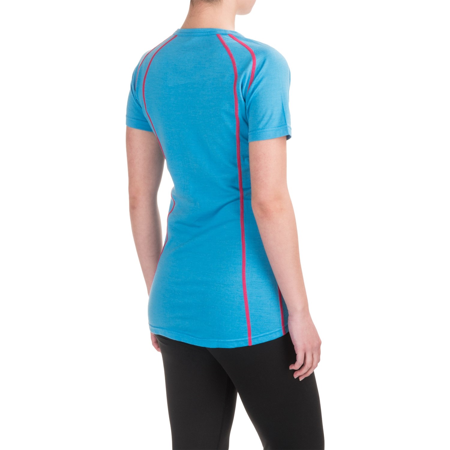 Bergans of Norway Fjellrapp Lightweight Base Layer Top - Merino Wool, Short Sleeve (For Women)