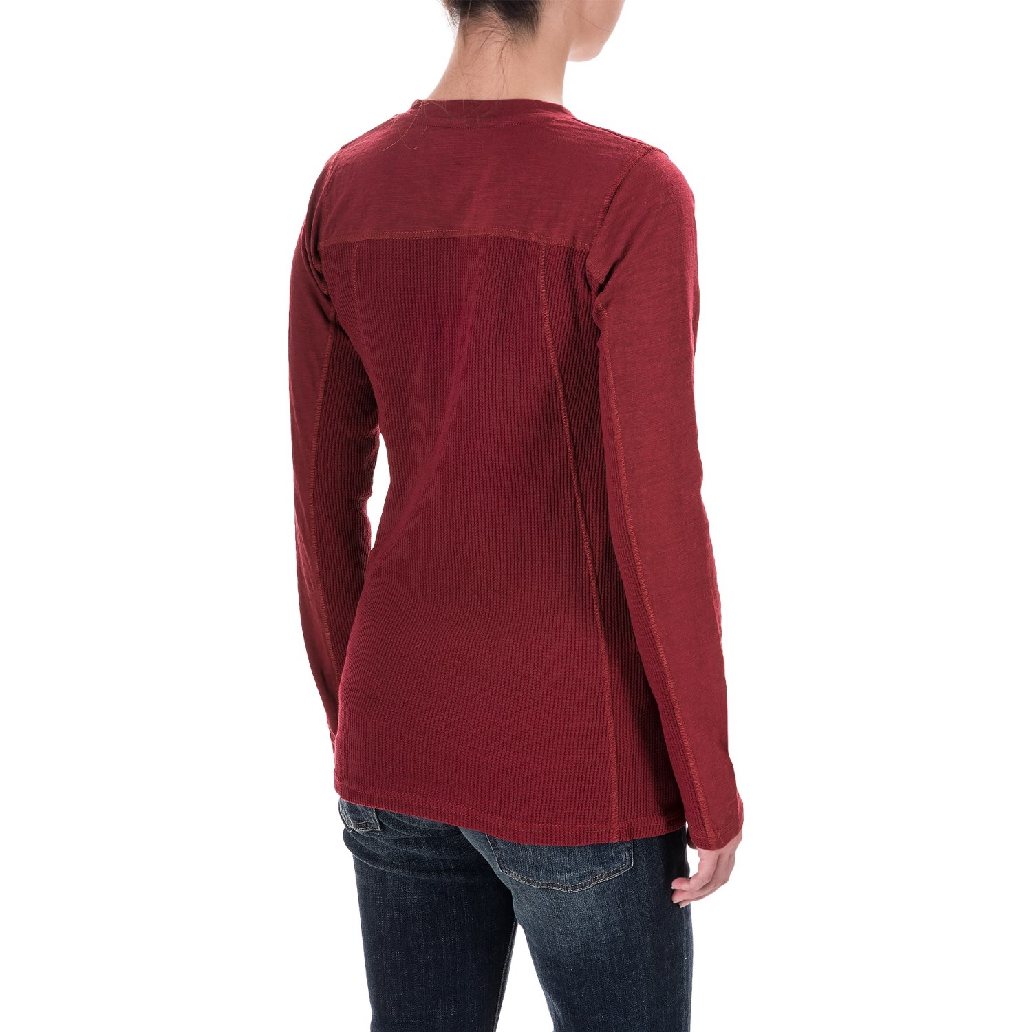 Canyon Guide Outfitters Vanna Thermal Slub Henley Shirt - V-Neck, Long Sleeve (For Women)