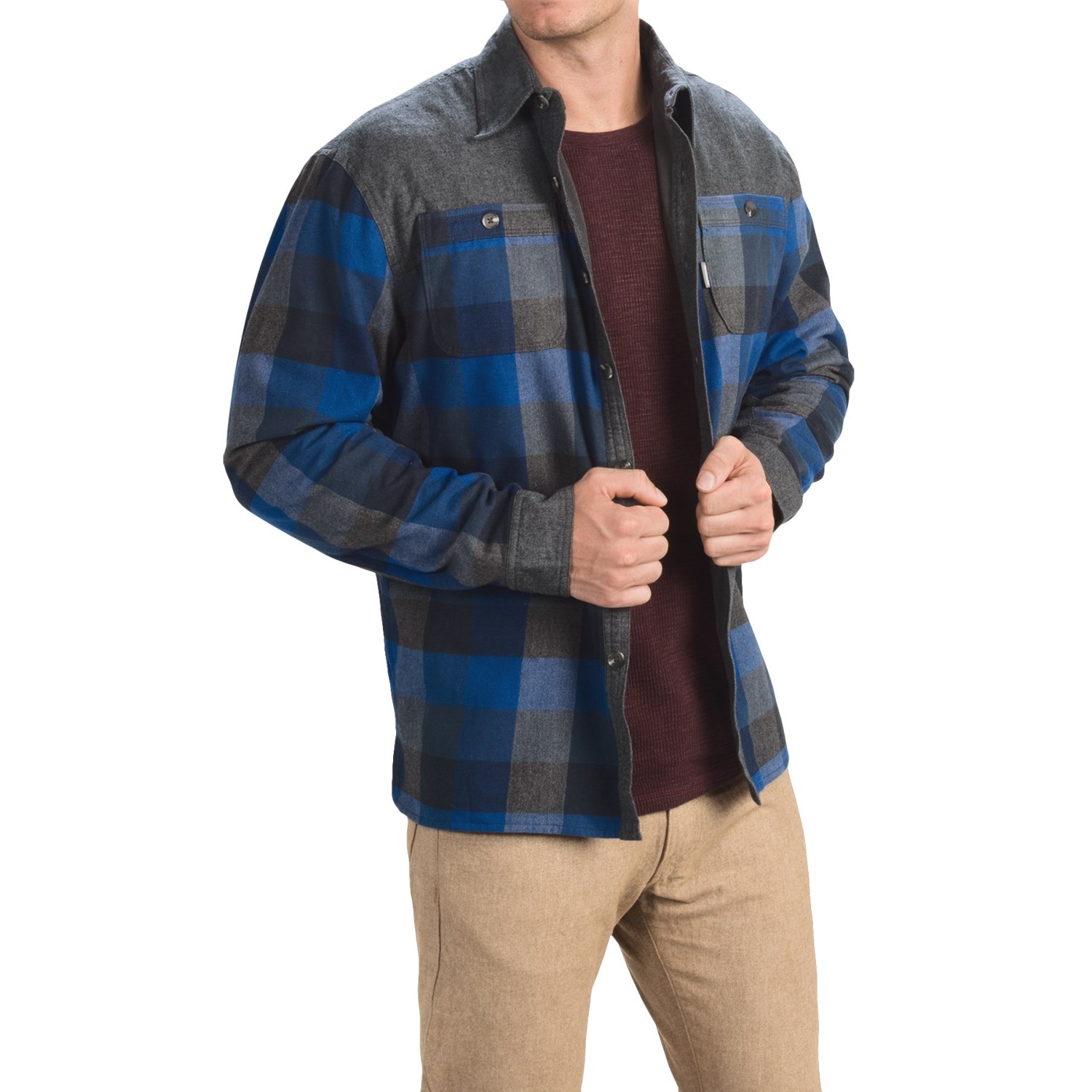 Avalanche Wear Rocky Shirt Jacket - Insulated (For Men)