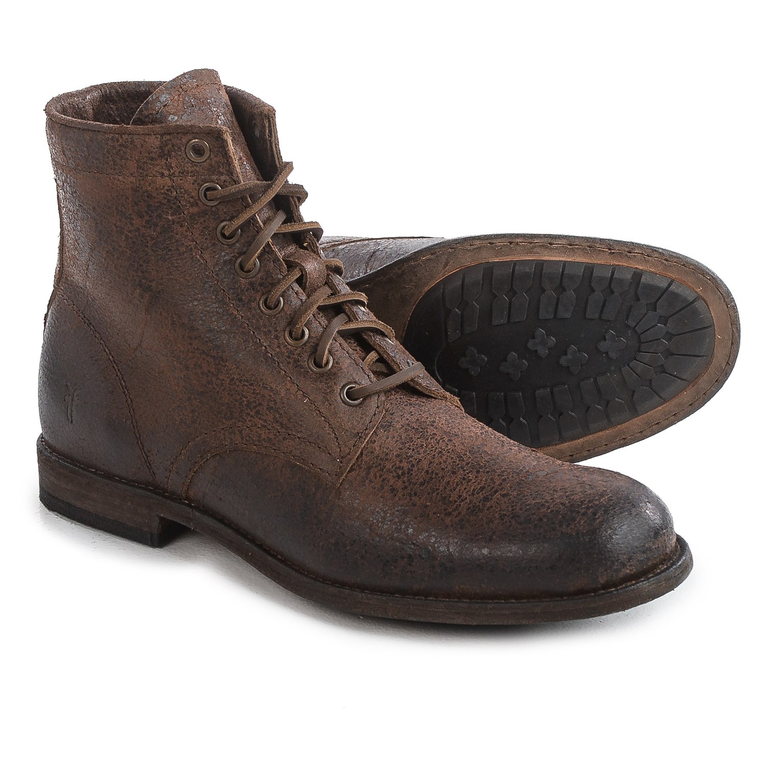 Frye Tyler Lace Boots - Leather (For Men)