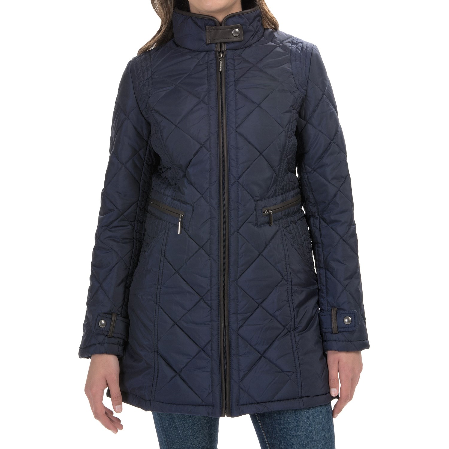 Weatherproof Quilted City Walker Coat (For Women)