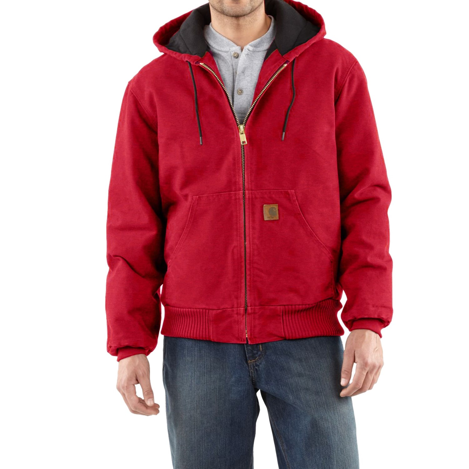 Carhartt Active Jacket - Quilt-Lined, Factory Seconds (For Tall Men)