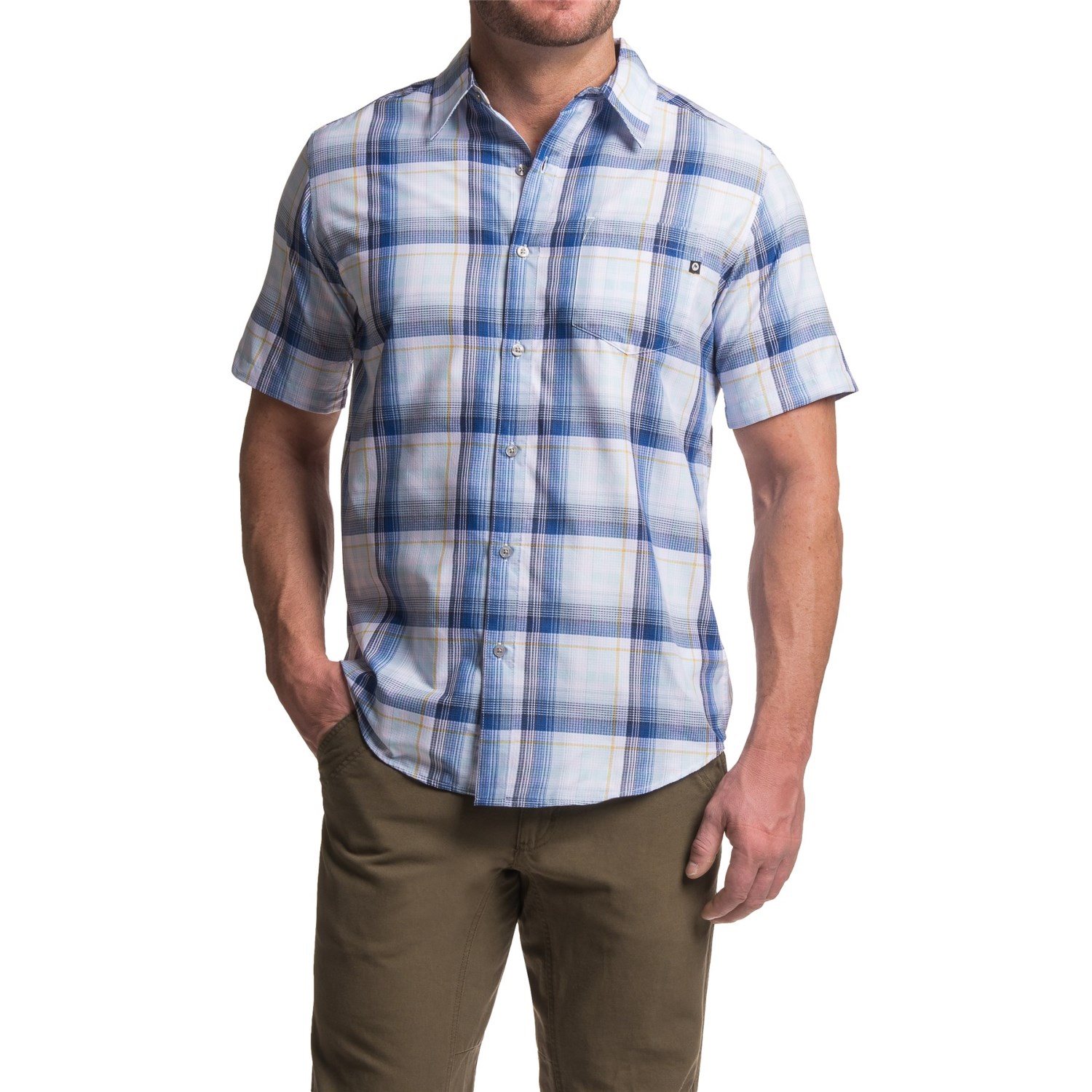 Marmot Notus Shirt - UPF 30, Short Sleeve (For Men)