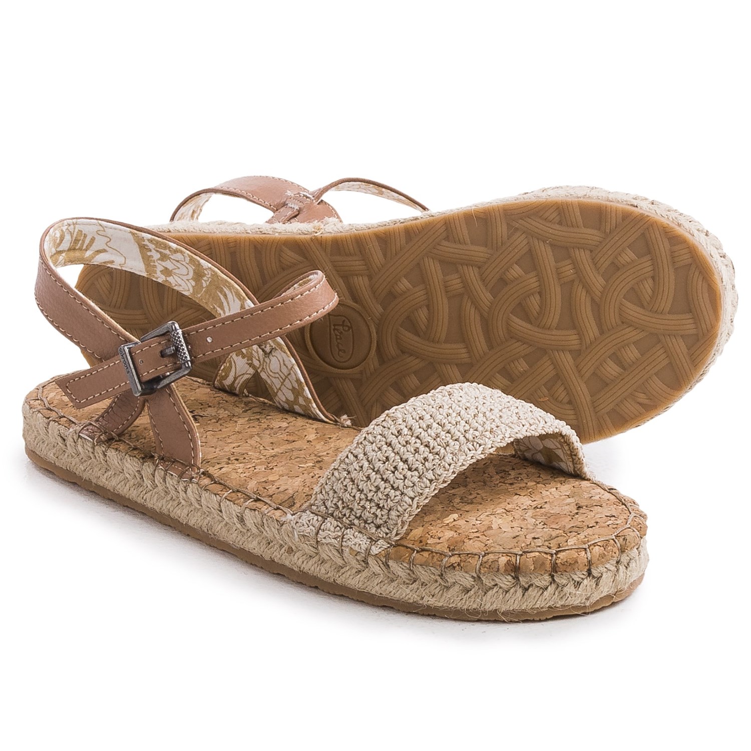 Sakroots Mae Flat Sandals (For Women)