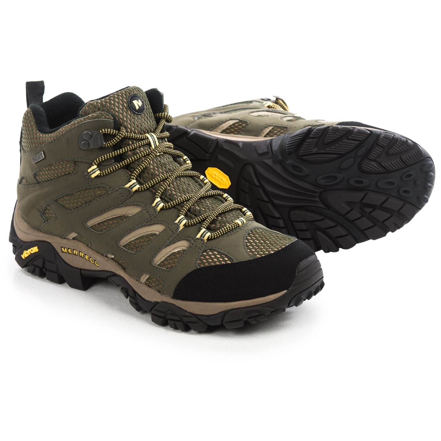 Merrell Moab Mid Hiking Boots - Waterproof (For Men)