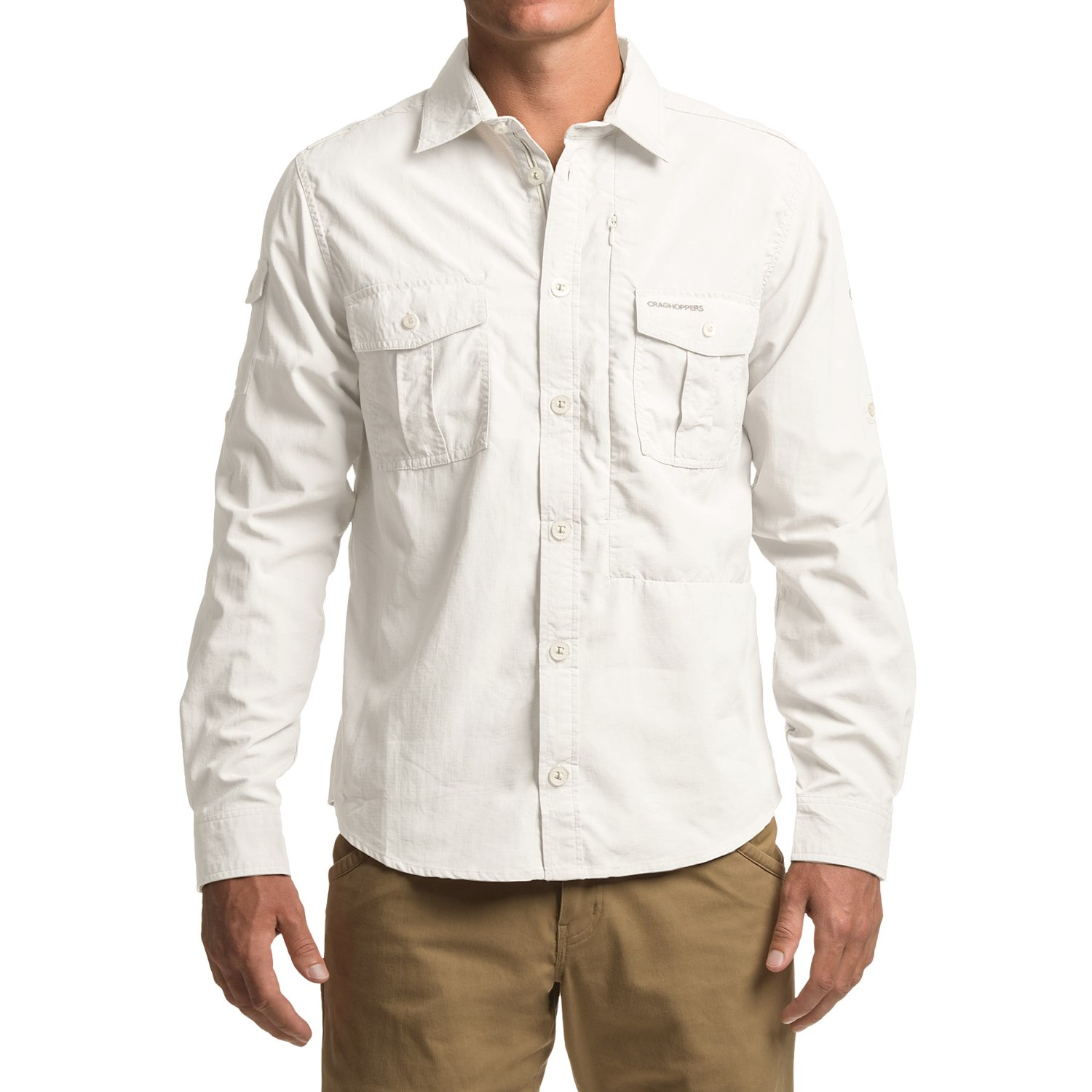 Craghoppers NosiLife® Button-Down Shirt - UPF 40+, Long Sleeve (For Men)