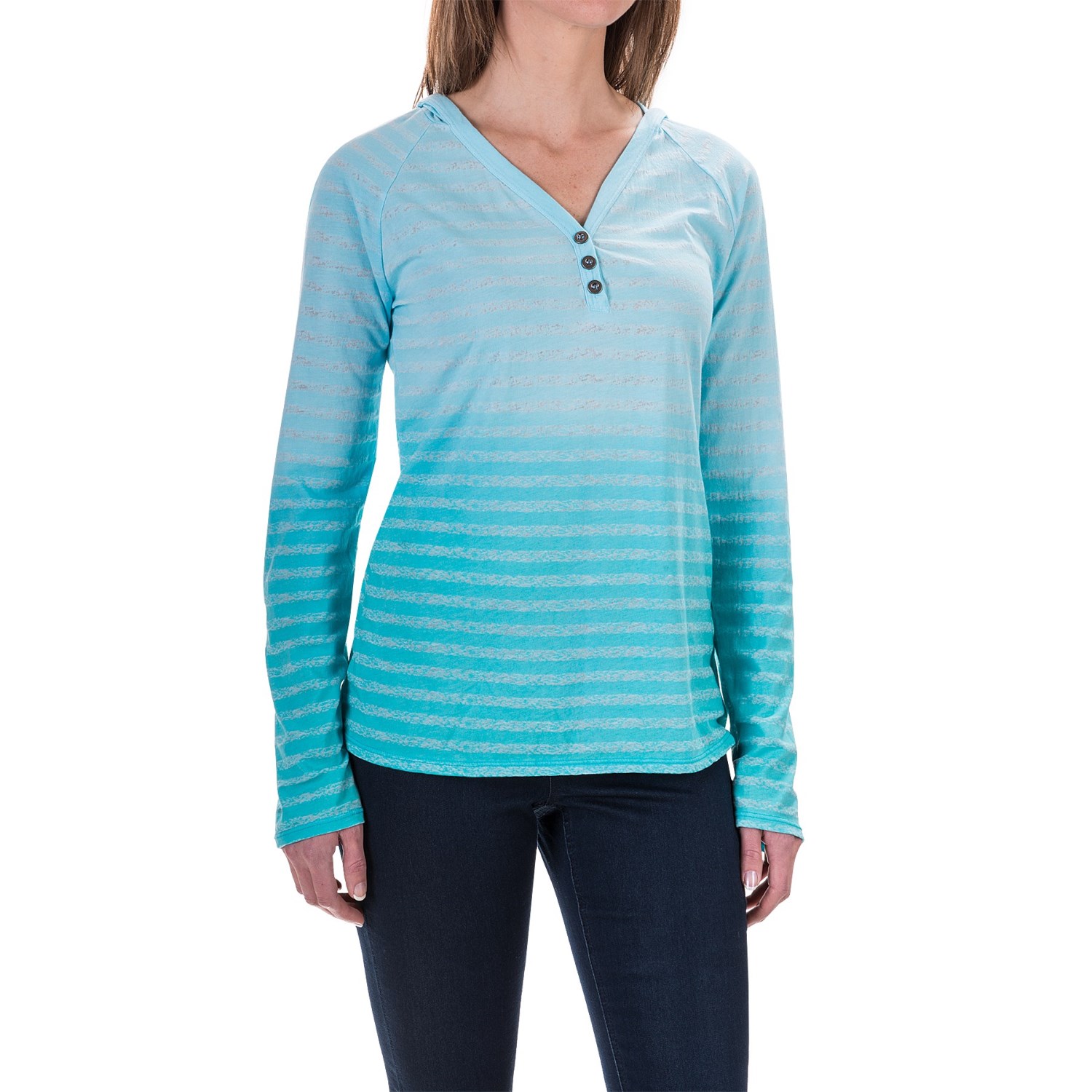 Aventura Clothing Neema Hoodie Shirt - Long Sleeve (For Women)