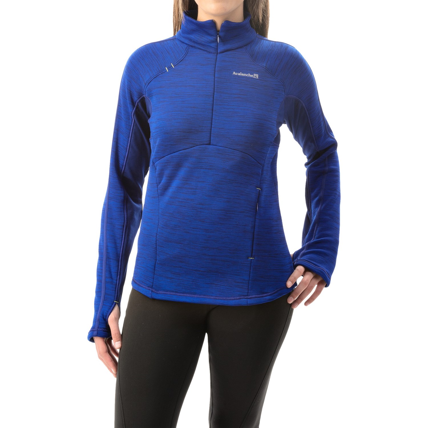 Avalanche Wear Calypso Fleece Shirt - Zip Neck (For Women)