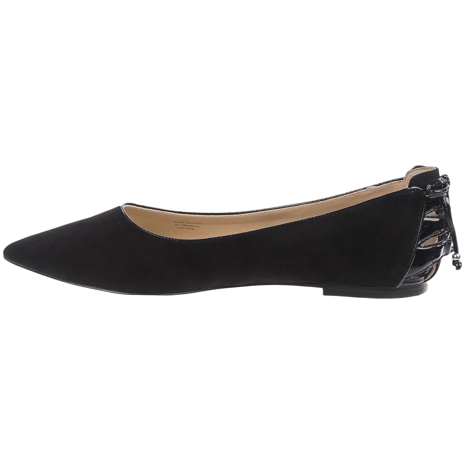 Adrienne Vittadini Freedom Flats - Suede (For Women)