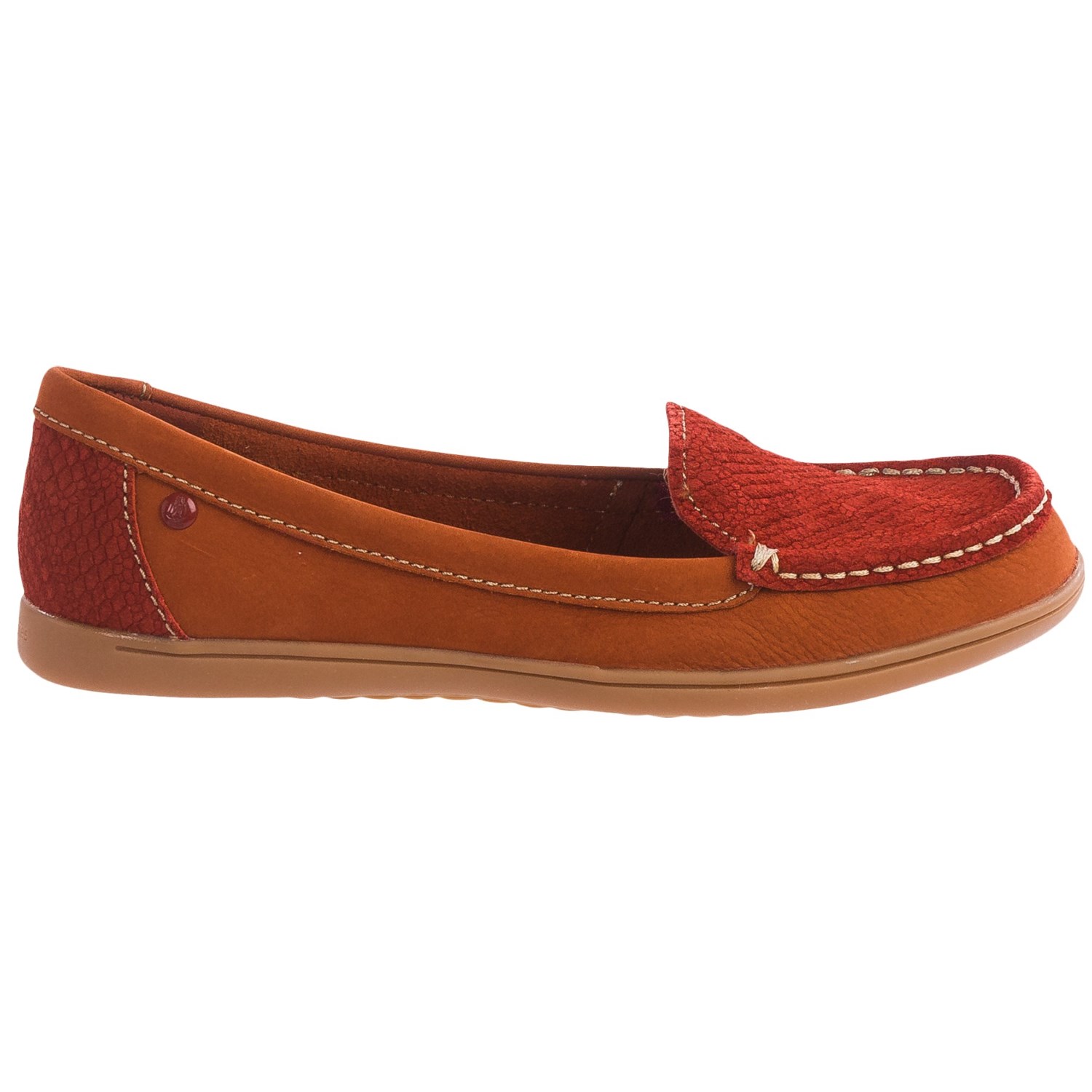 Hush Puppies Ryann Claudine Shoes - Leather, Slip-Ons (For Women)