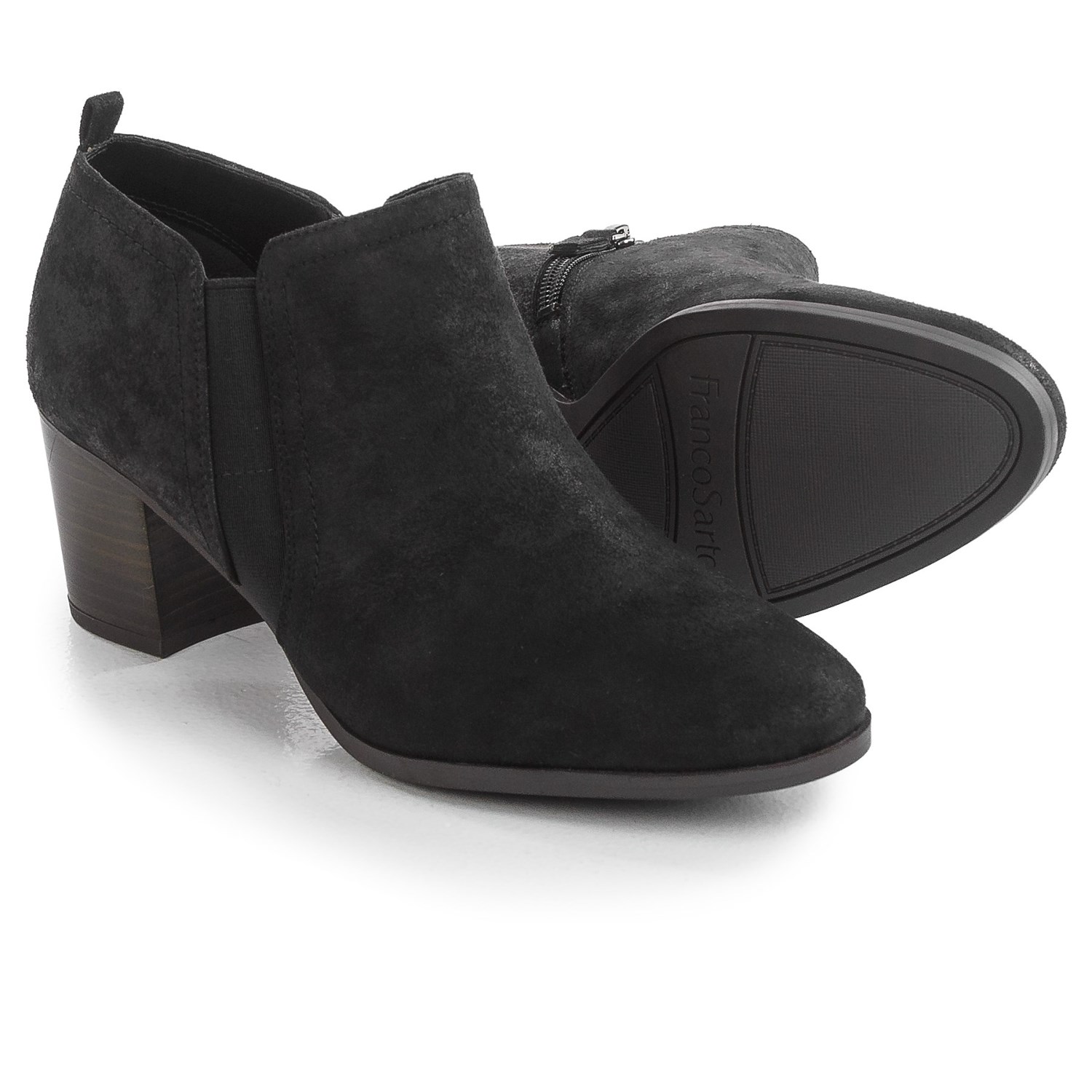 Franco Sarto Barrett Ankle Boots - Vegan Suede (For Women)