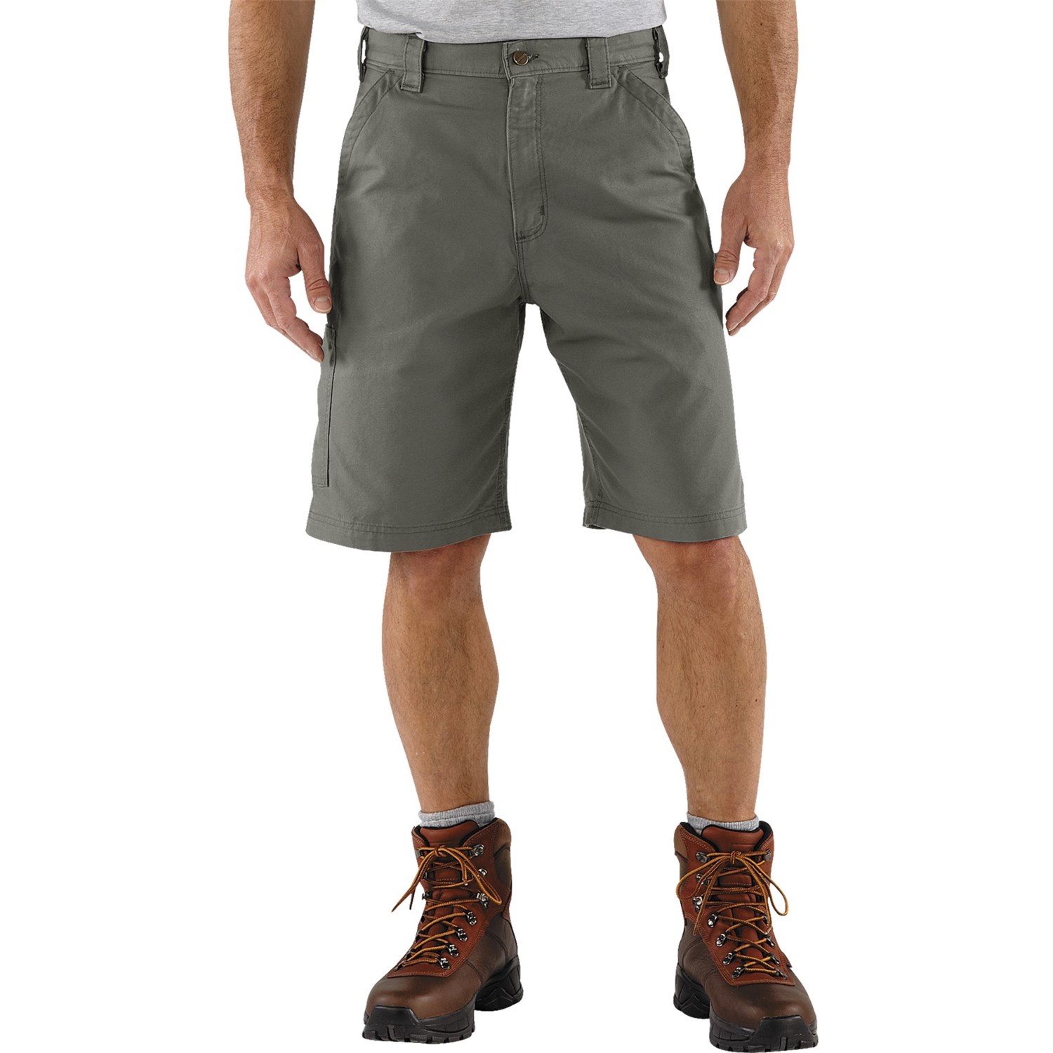 Carhartt 7.5 oz. Canvas Work Shorts - Factory Seconds (For Men)