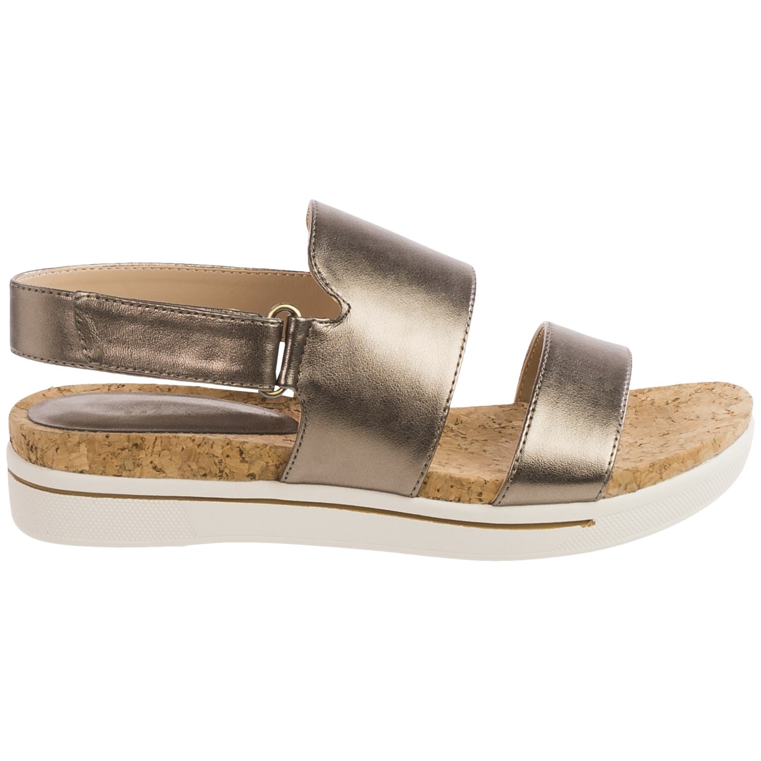 Adrienne Vittadini Sport Chuckie Sandals - Leather (For Women)