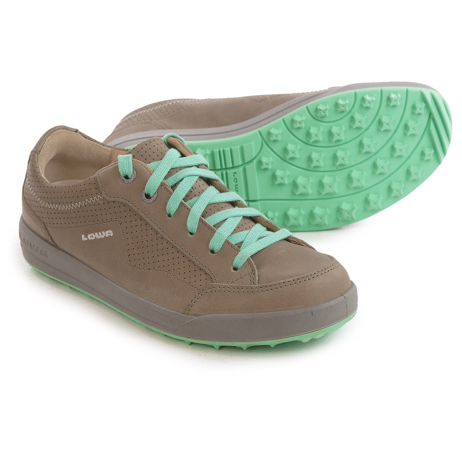 Lowa Merion Shoes - Nubuck (For Women)