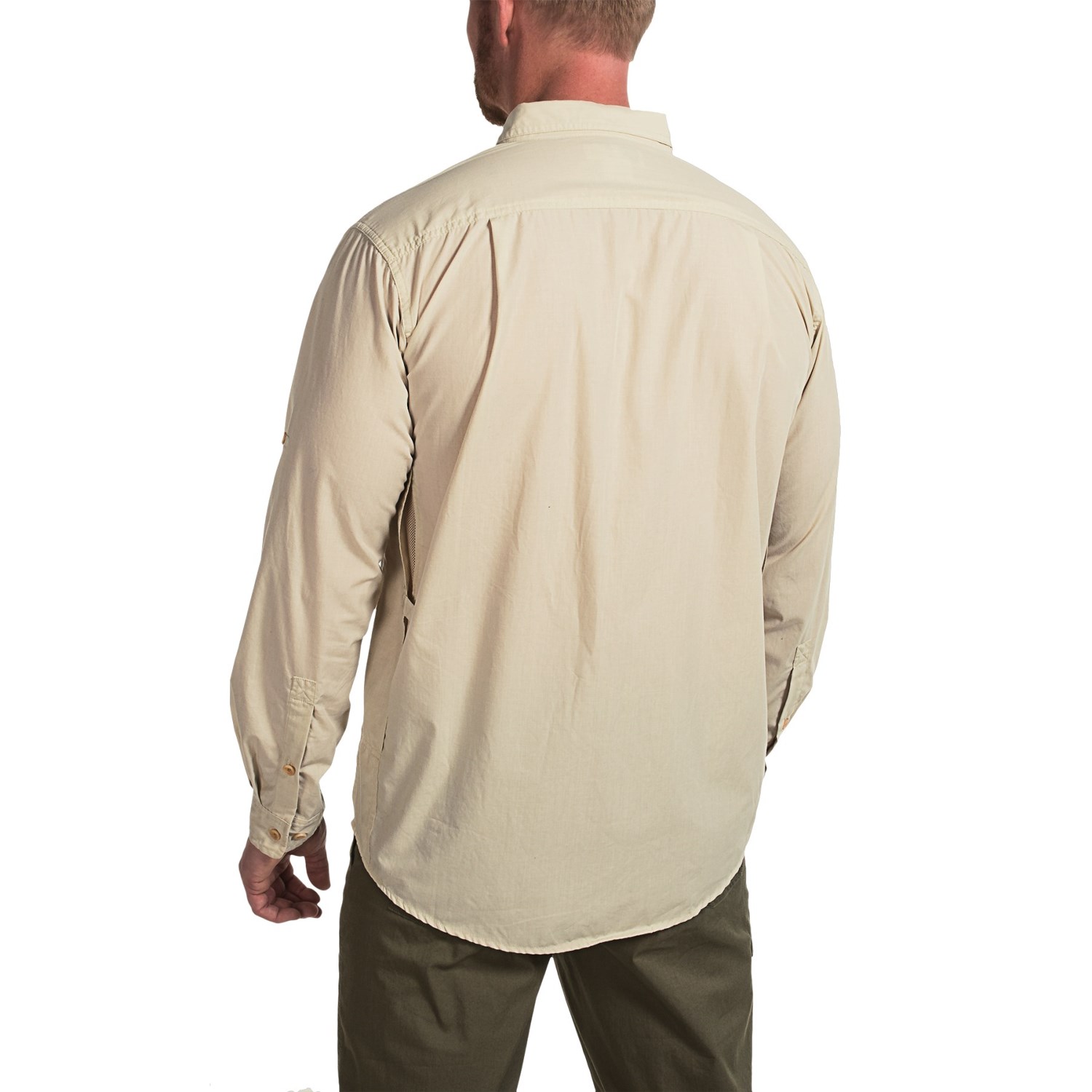 ExOfficio BugsAway® Baja Sur Shirt - UPF 30, Long Sleeve (For Men)