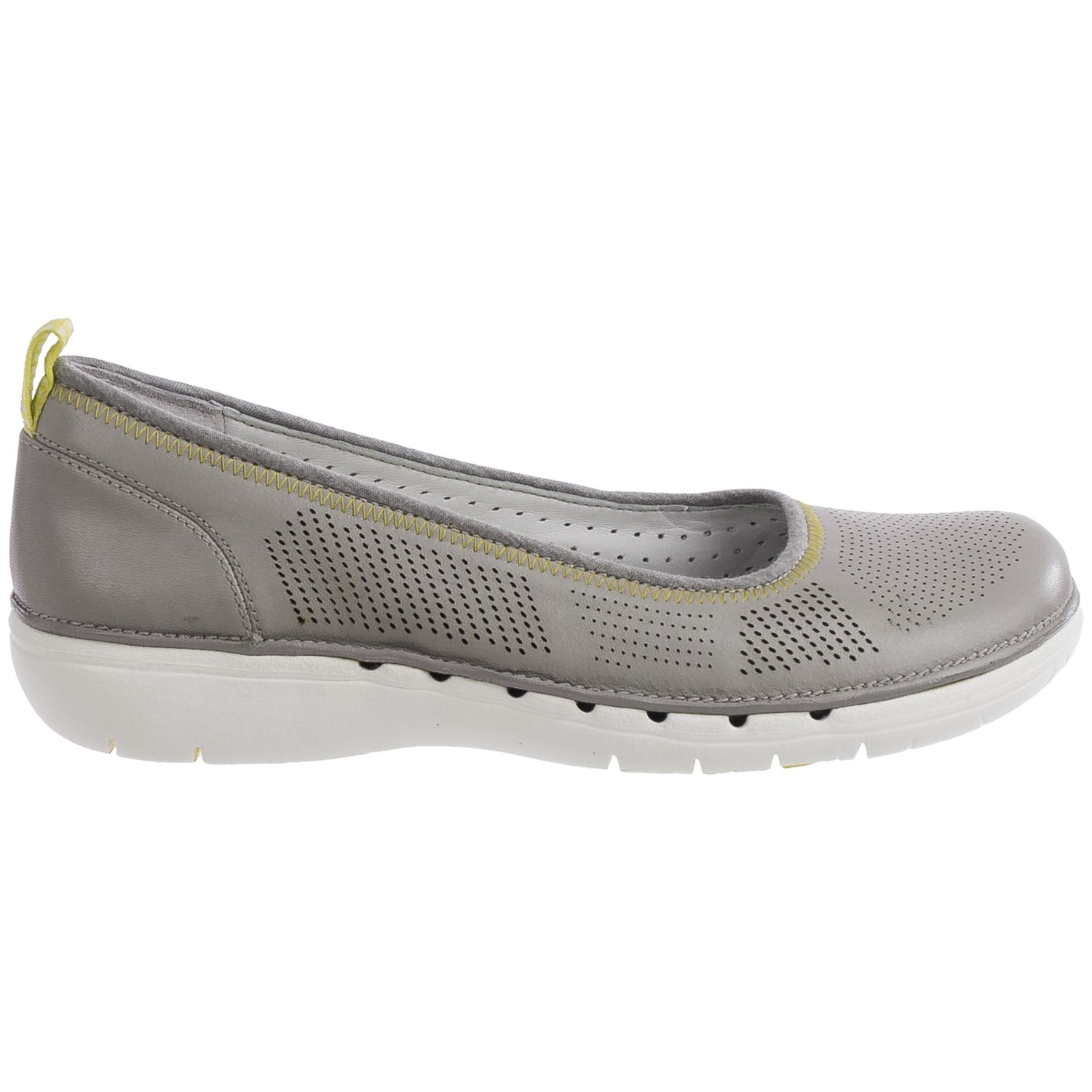 Clarks Un Elita Shoes - Leather, Slip-Ons (For Women)